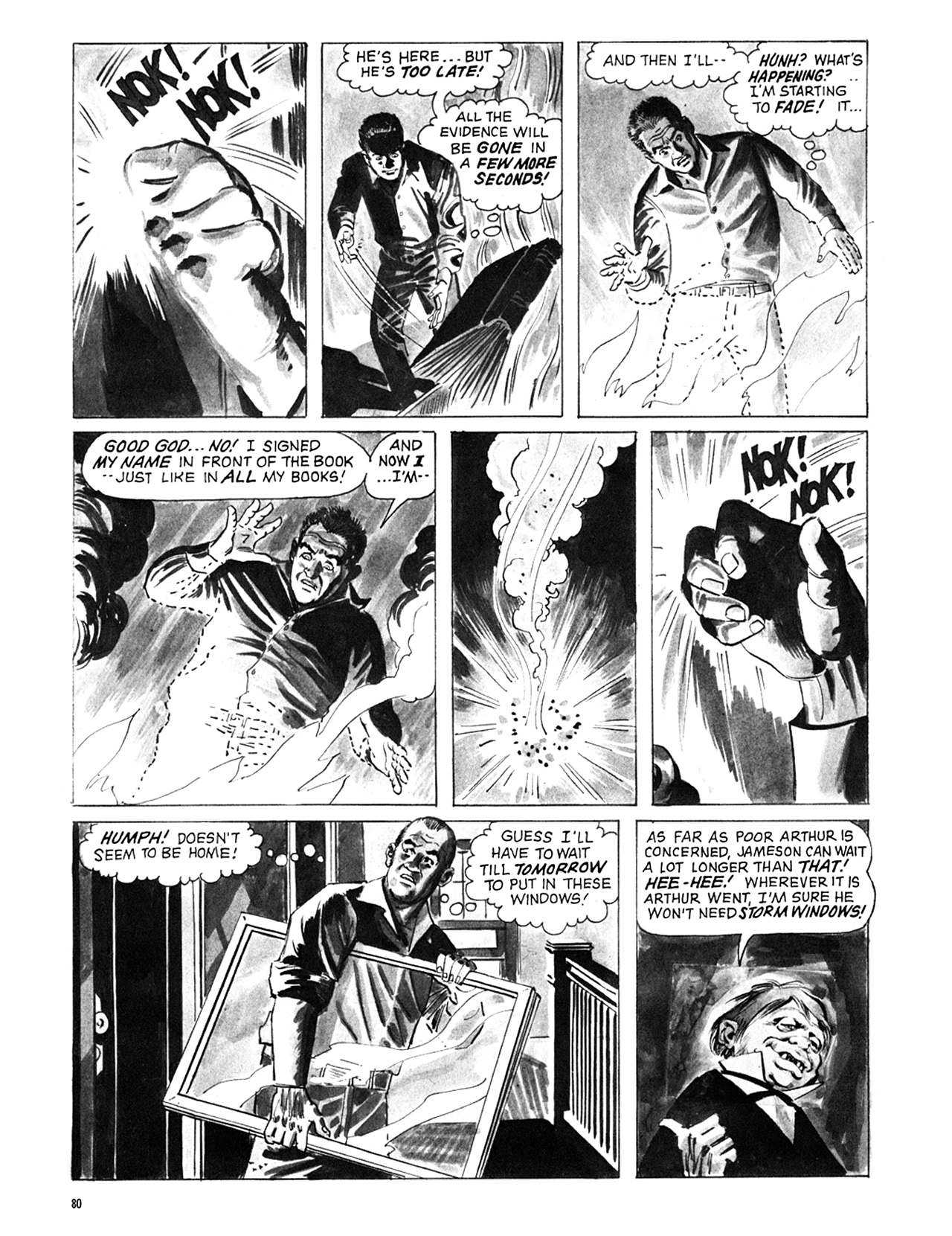 Read online Eerie Archives comic -  Issue # TPB 7 - 81