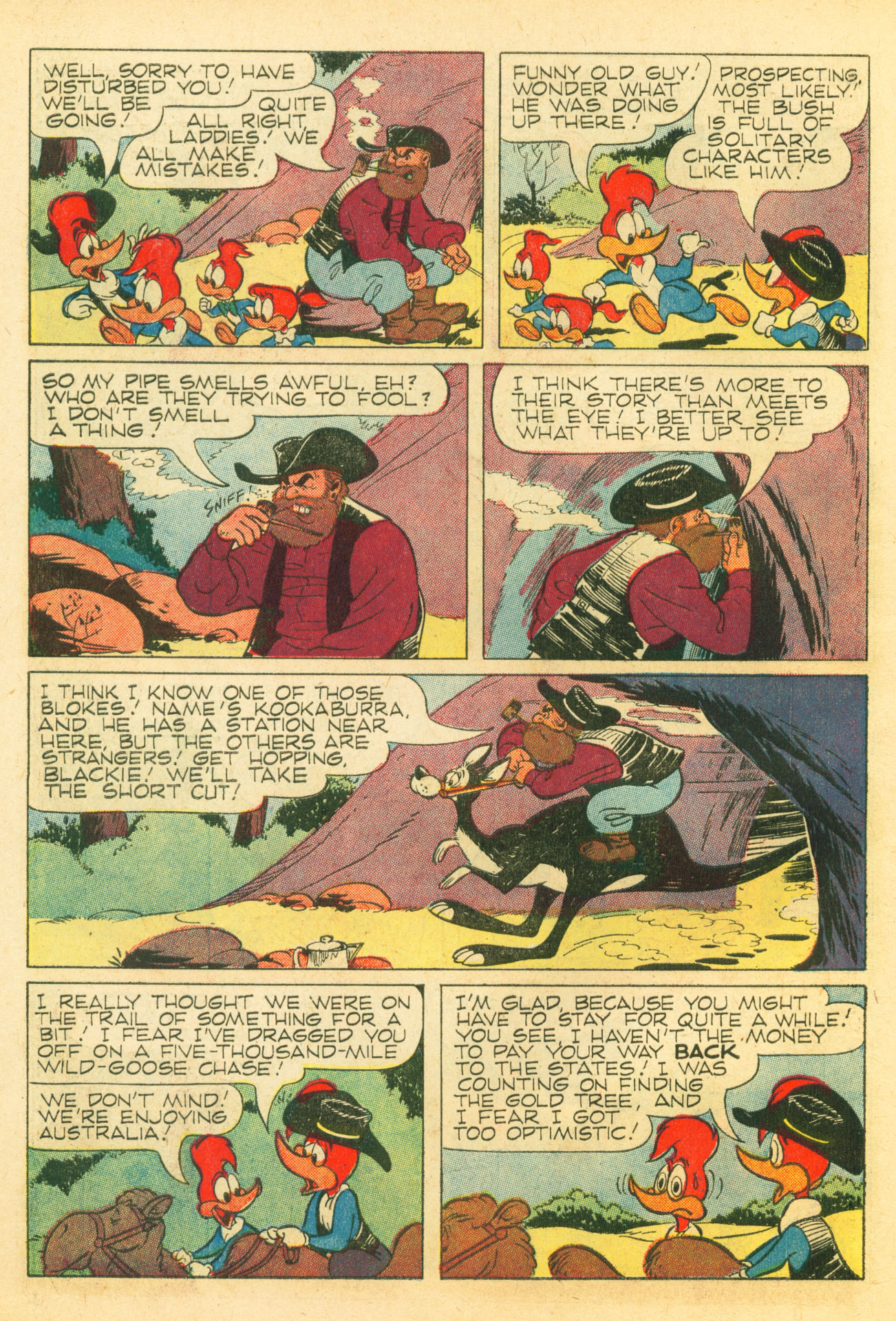 Read online Walter Lantz Woody Woodpecker (1952) comic -  Issue #54 - 10
