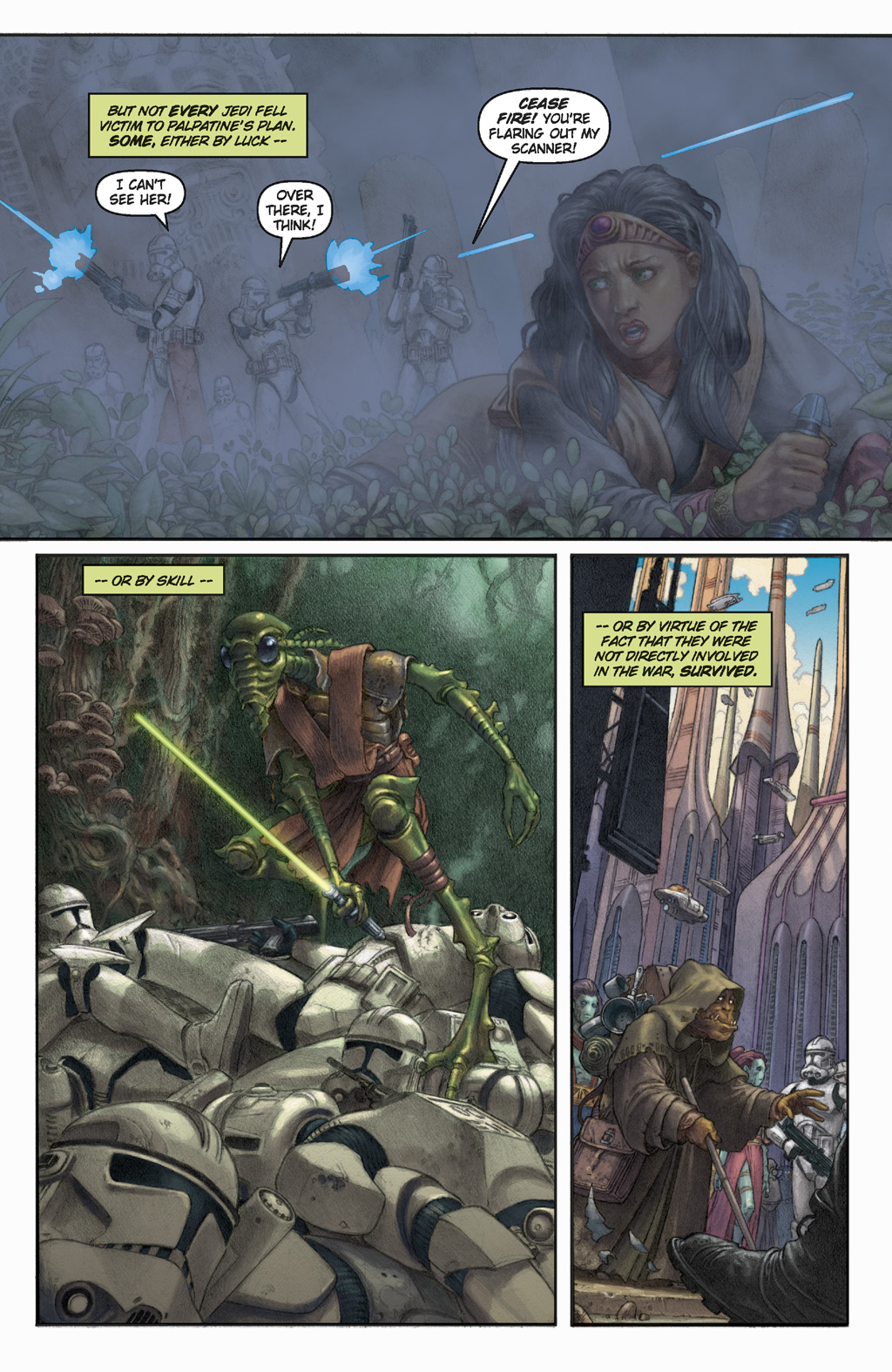 Read online Star Wars: Republic comic -  Issue #79 - 4