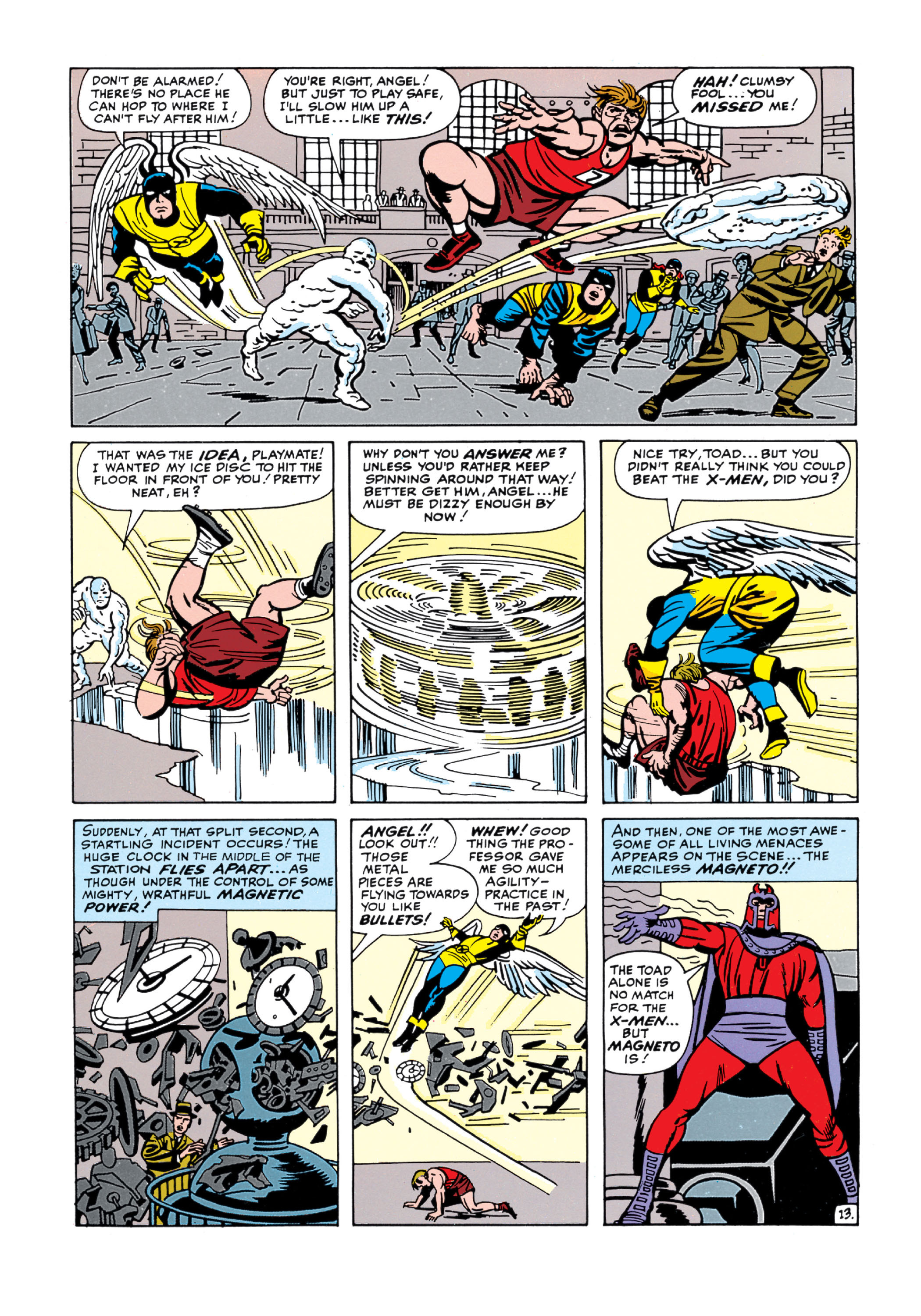 Read online Uncanny X-Men (1963) comic -  Issue #5 - 14