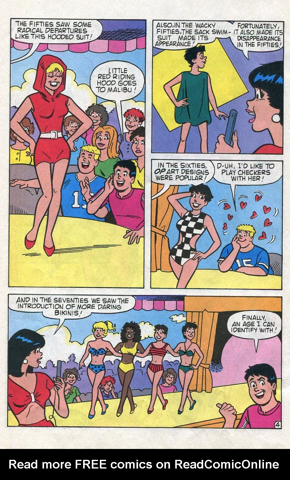 Read online Betty and Veronica (1987) comic -  Issue #80 - 16