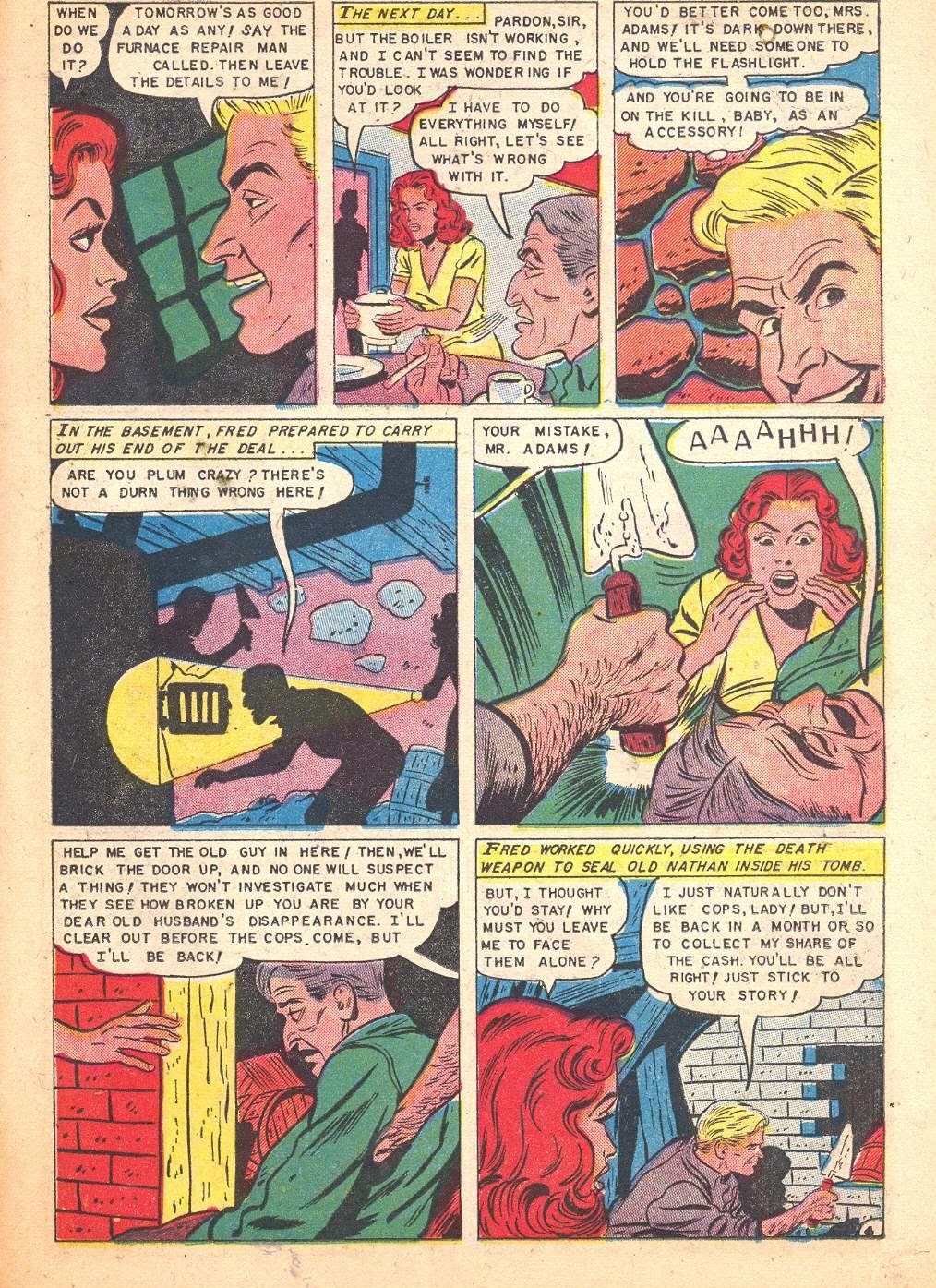 Read online Fight Against Crime comic -  Issue #11 - 23