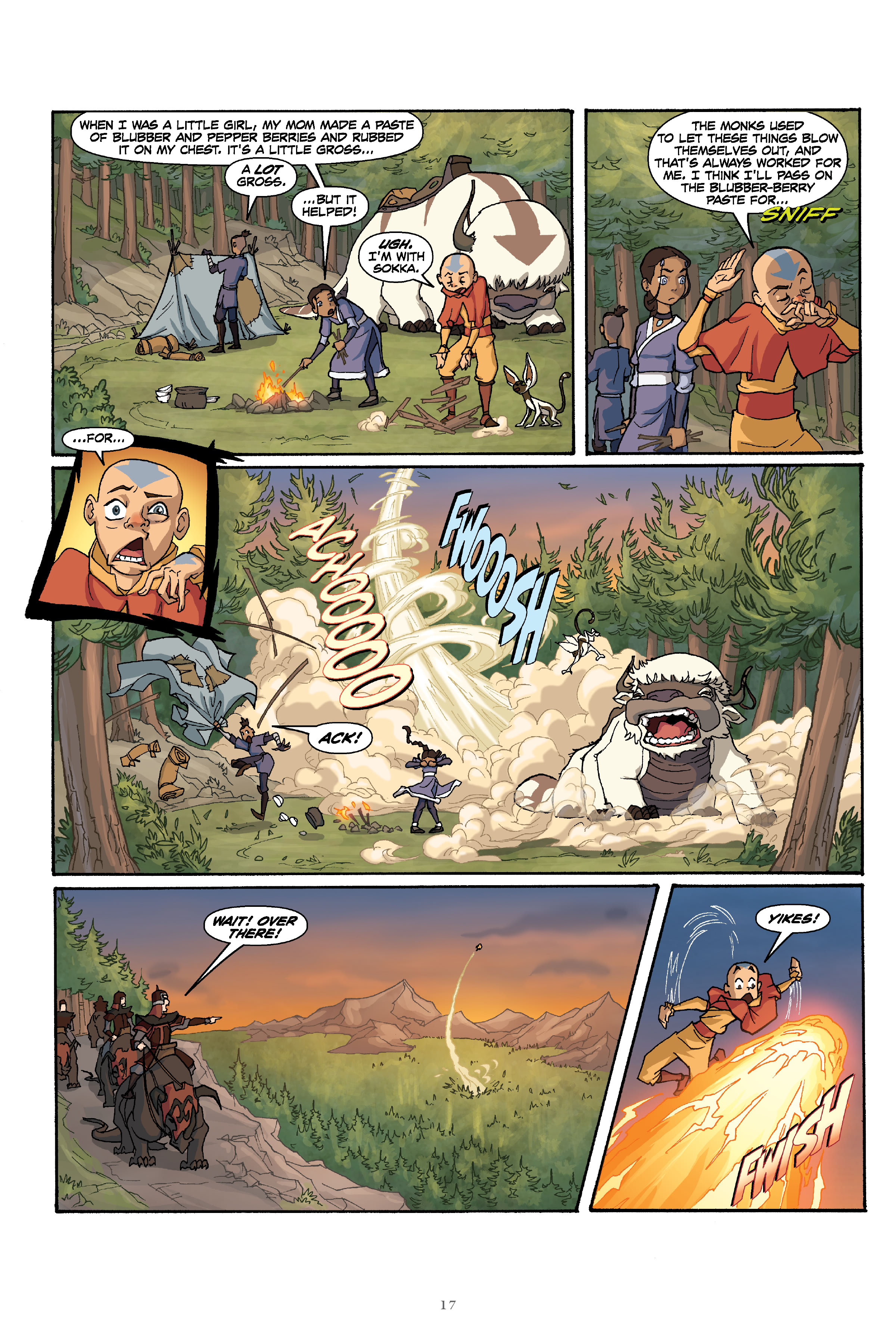 Read online Nickelodeon Avatar: The Last Airbender–The Lost Adventures & Team Avatar Tales Library Edition comic -  Issue # TPB (Part 1) - 19