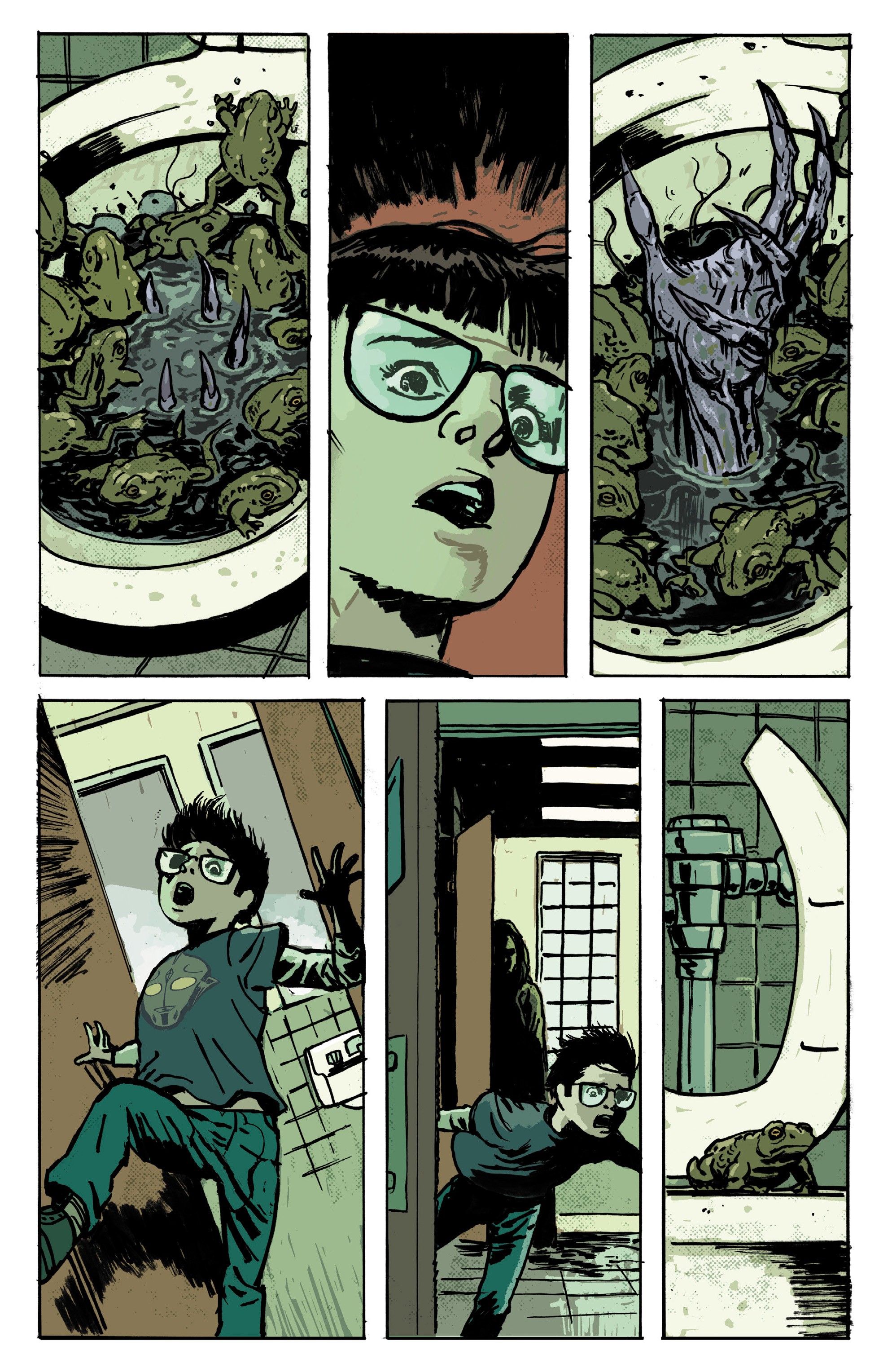 Read online The Plot comic -  Issue #3 - 21