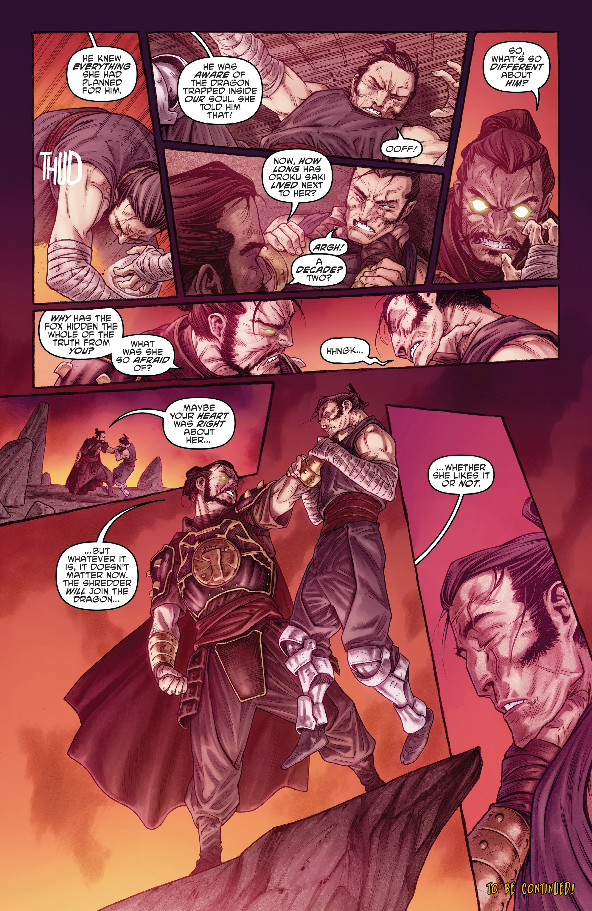 Read online Teenage Mutant Ninja Turtles: Shredder in Hell comic -  Issue #3 - 22