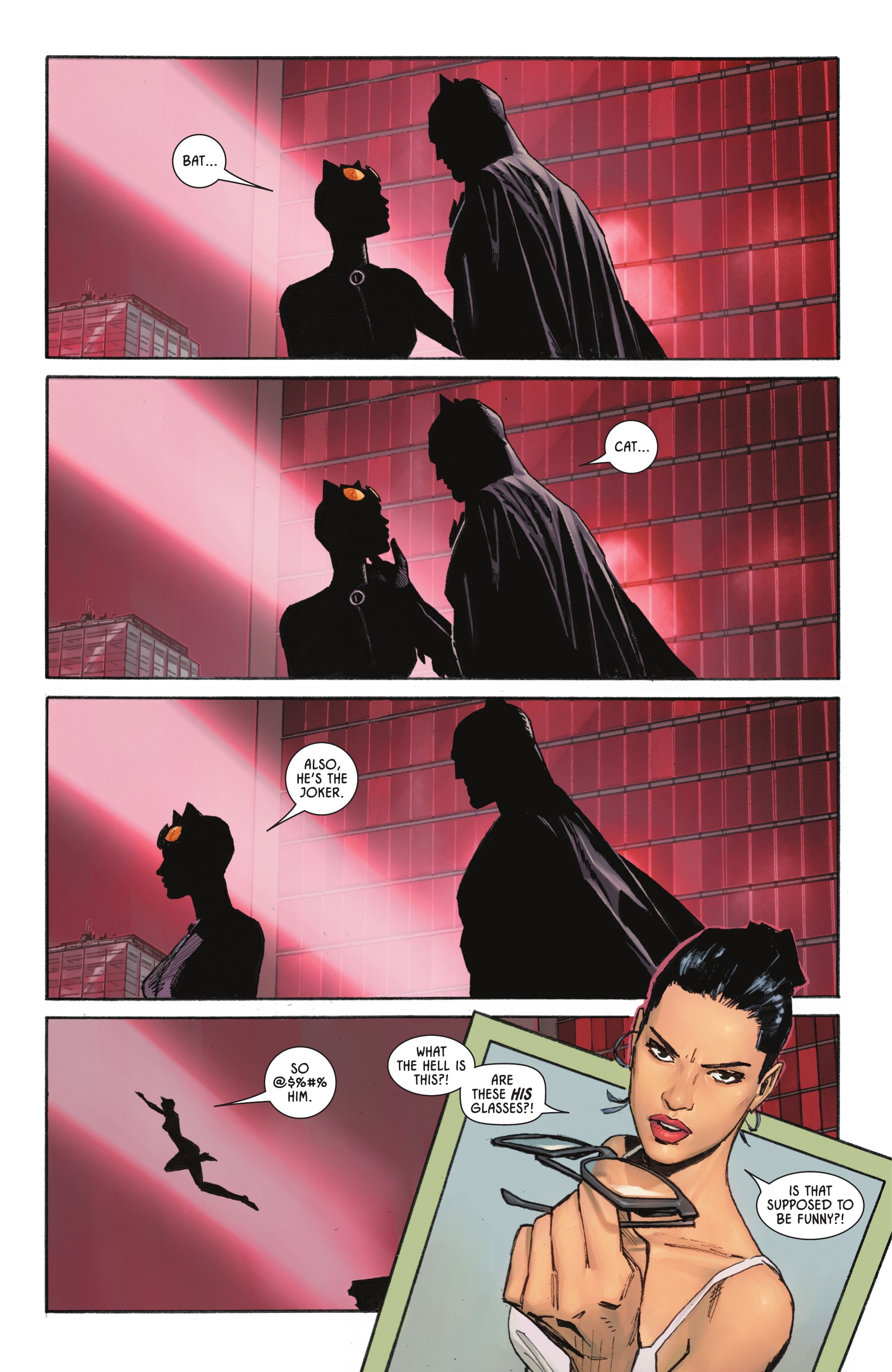 Read online Batman/Catwoman comic -  Issue #12 - 16