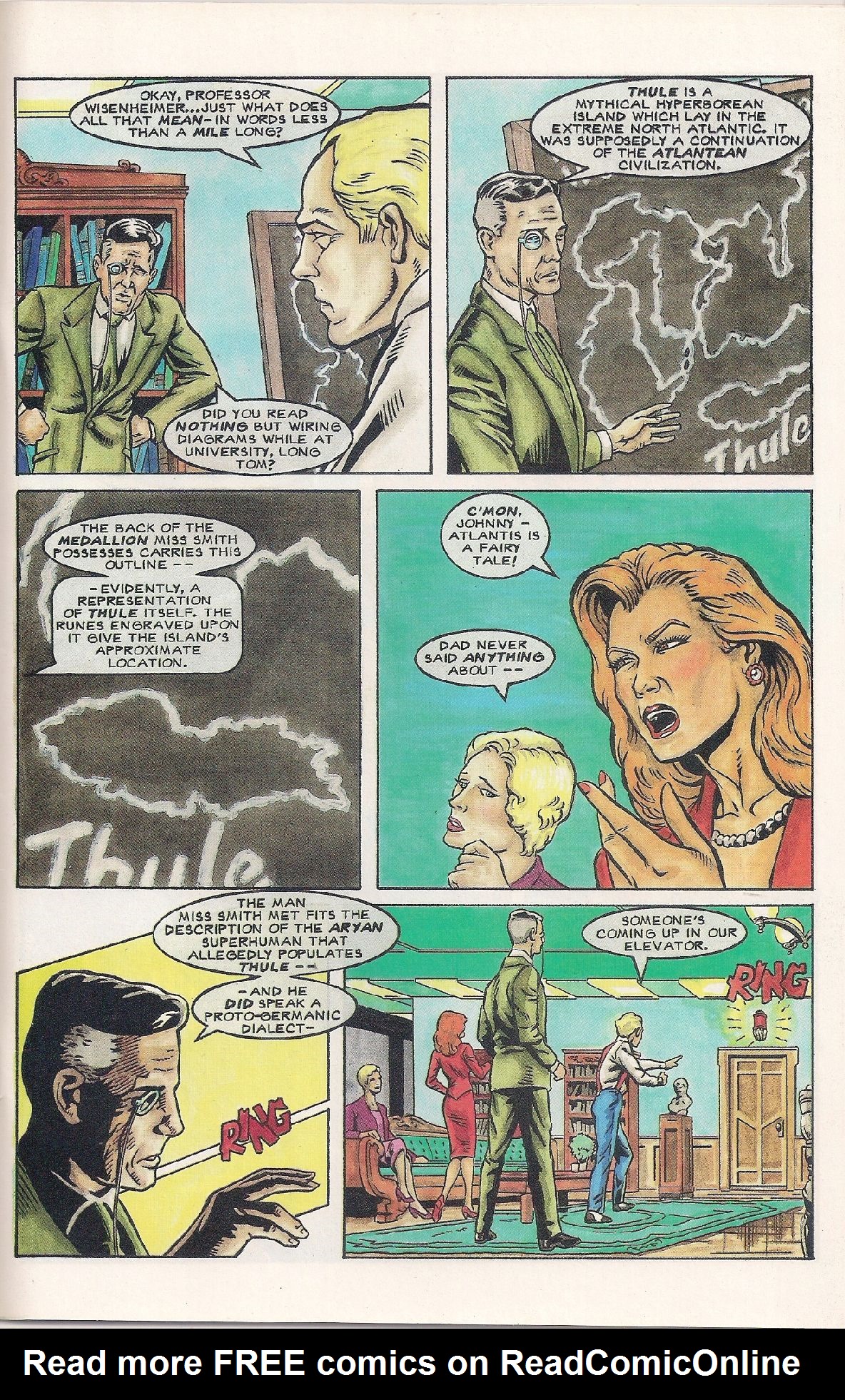 Read online Doc Savage: The Man of Bronze comic -  Issue #3 - 9