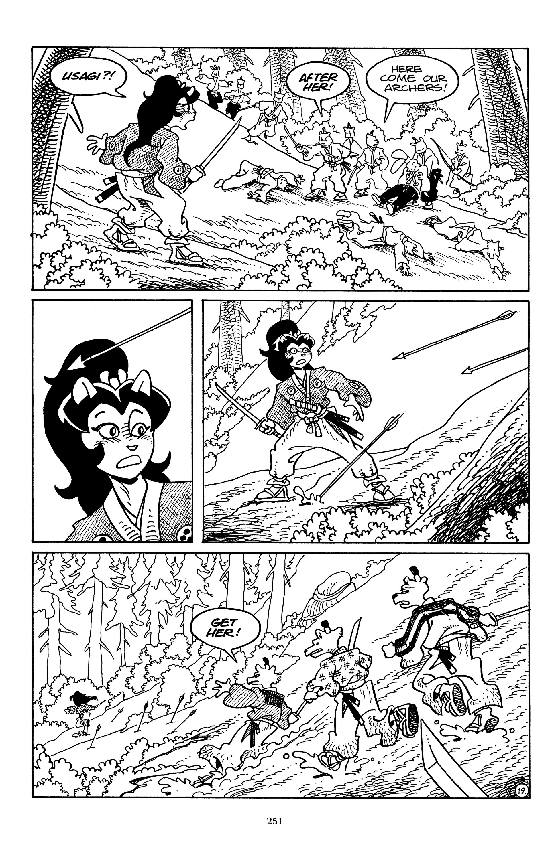 Read online The Usagi Yojimbo Saga (2021) comic -  Issue # TPB 5 (Part 3) - 50