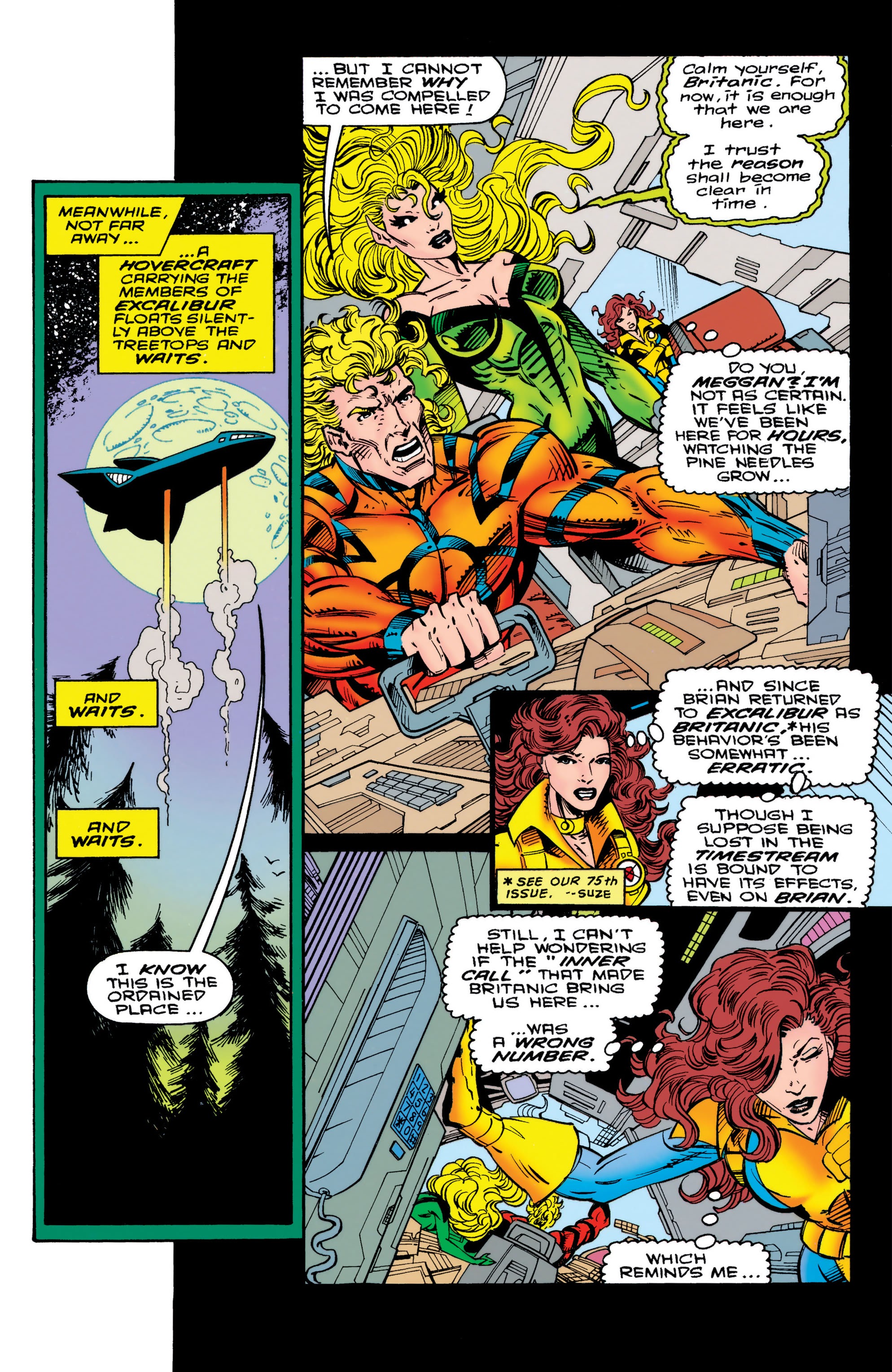 Read online X-Men Milestones: Phalanx Covenant comic -  Issue # TPB (Part 2) - 5