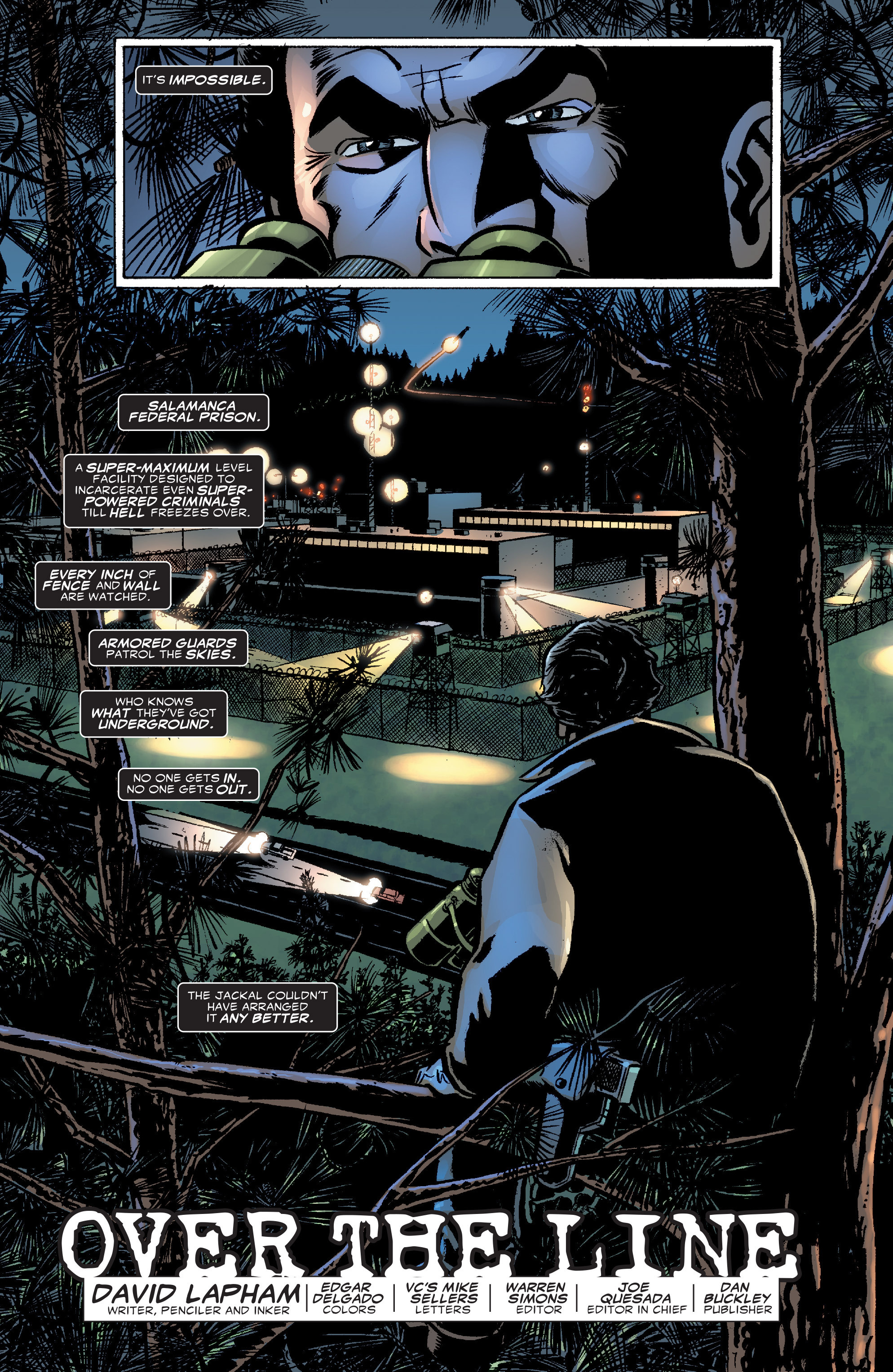 Read online Daredevil vs. Punisher comic -  Issue #4 - 5