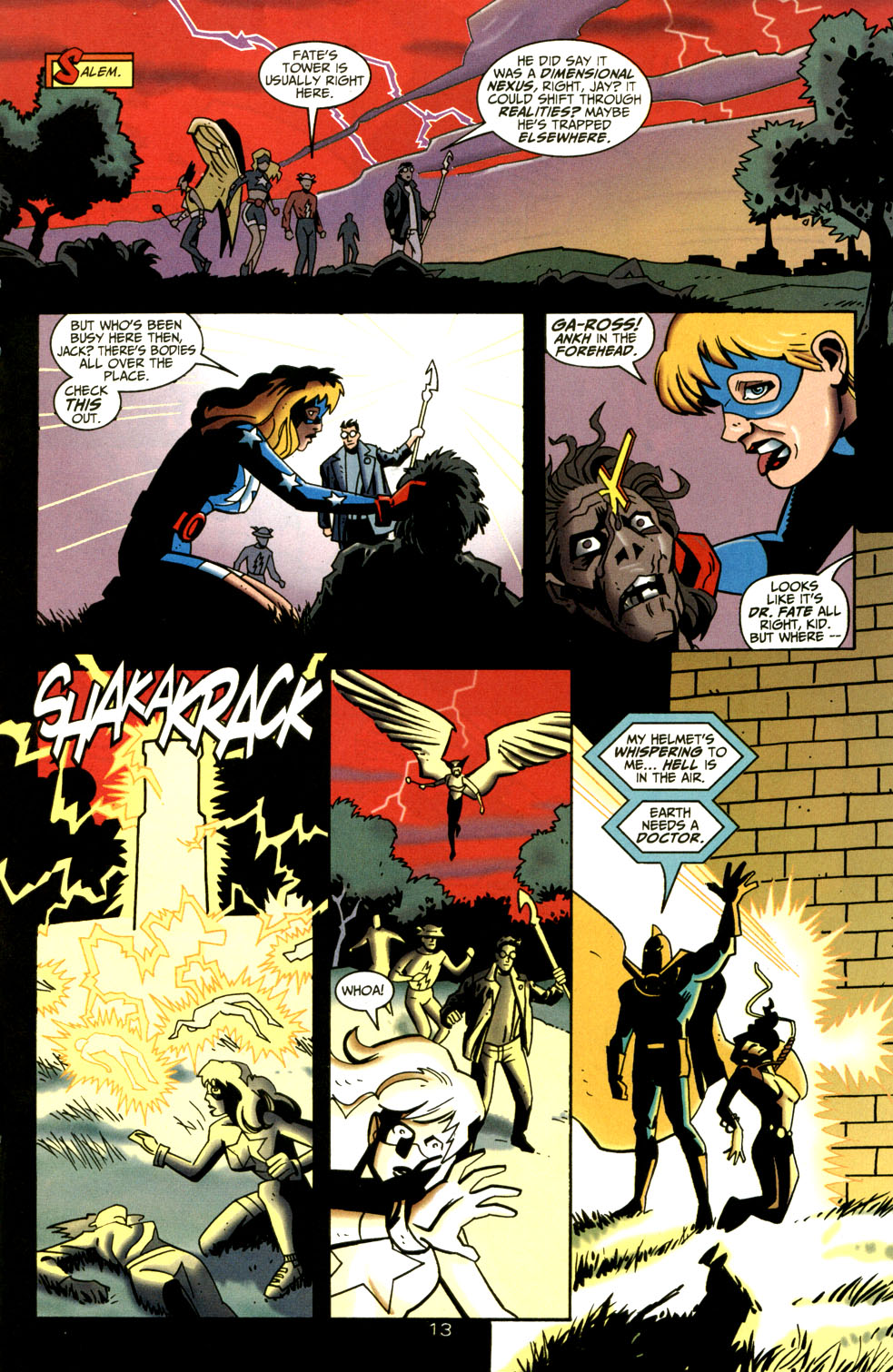 Read online Day of Judgment comic -  Issue #3 - 14