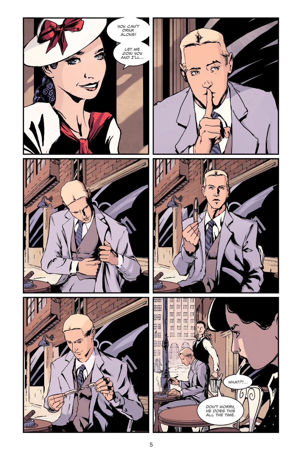 Metropolis issue 1 - Page 5