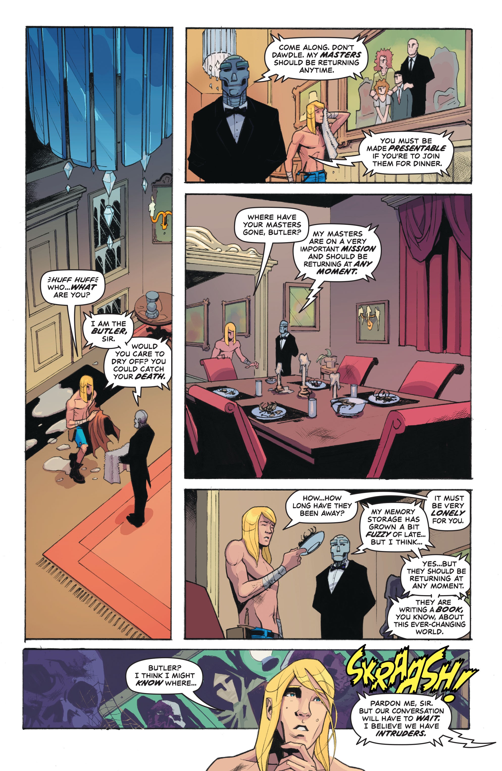 Read online From Beyond the Unknown (2020) comic -  Issue #2 - 5