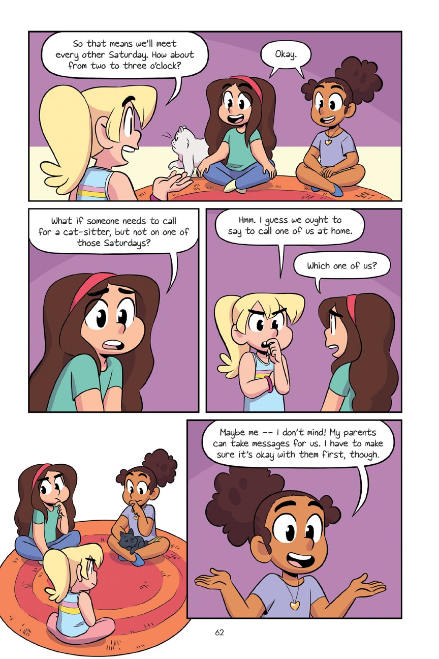 Read online Baby-Sitters Little Sister comic -  Issue #4 - 70
