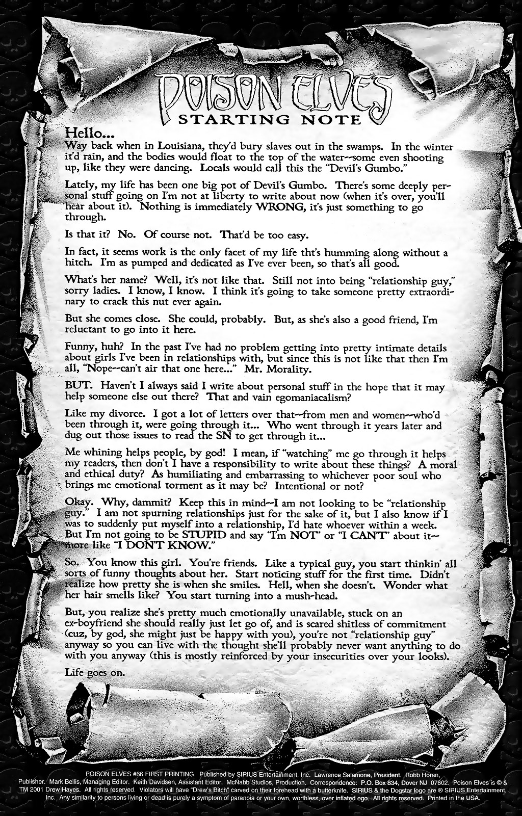 Read online Poison Elves (1995) comic -  Issue #66 - 2