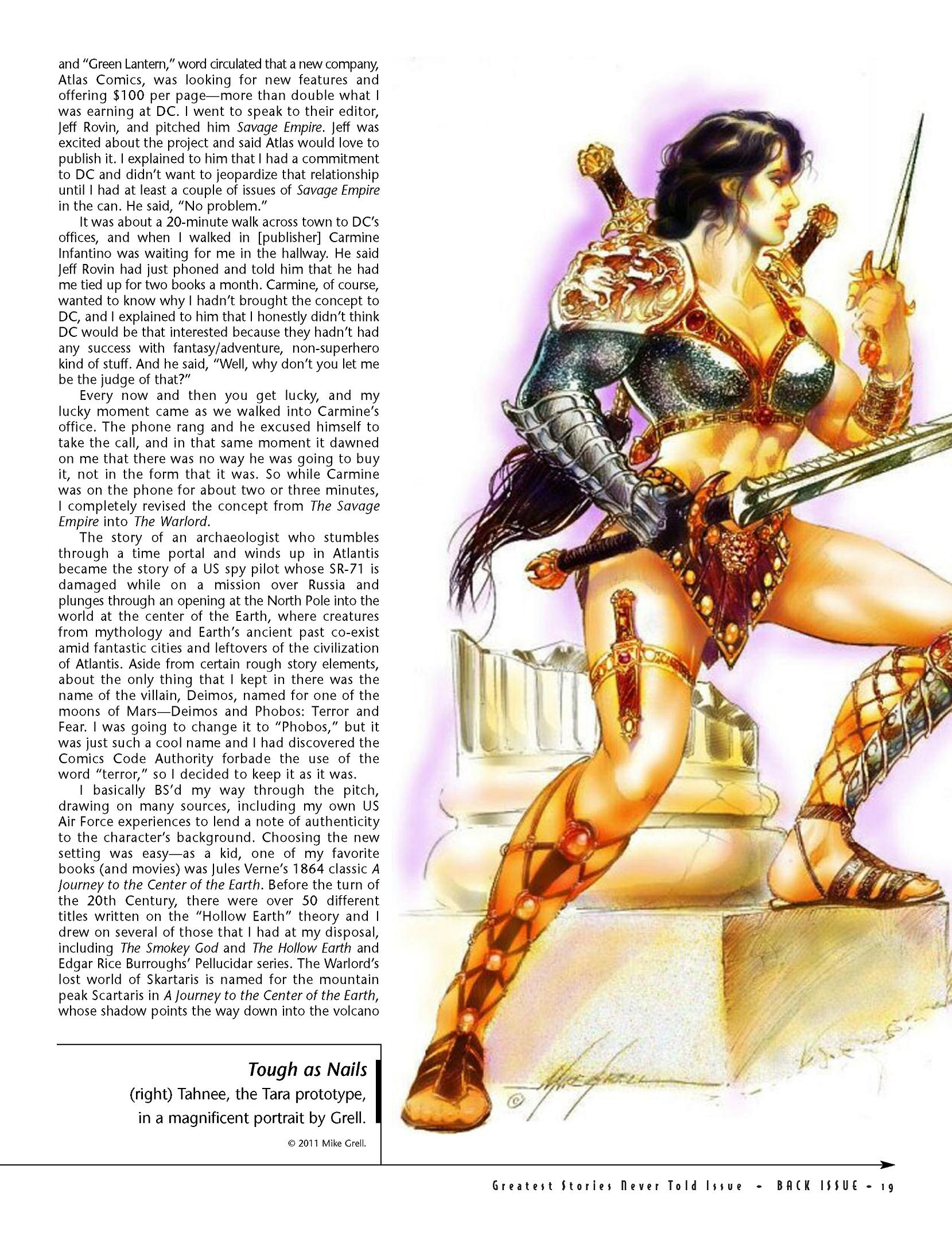 Read online Back Issue comic -  Issue #46 - 21