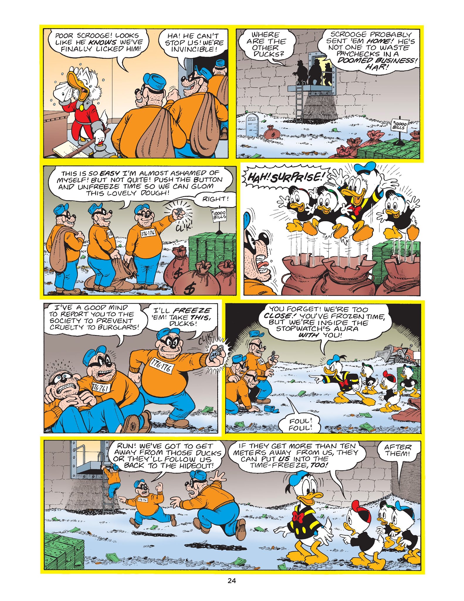 Read online Walt Disney Uncle Scrooge and Donald Duck: The Don Rosa Library comic -  Issue # TPB 3 (Part 1) - 25