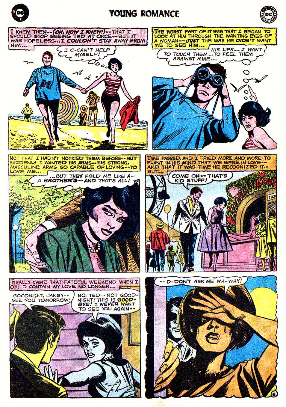 Read online Young Romance comic -  Issue #132 - 8