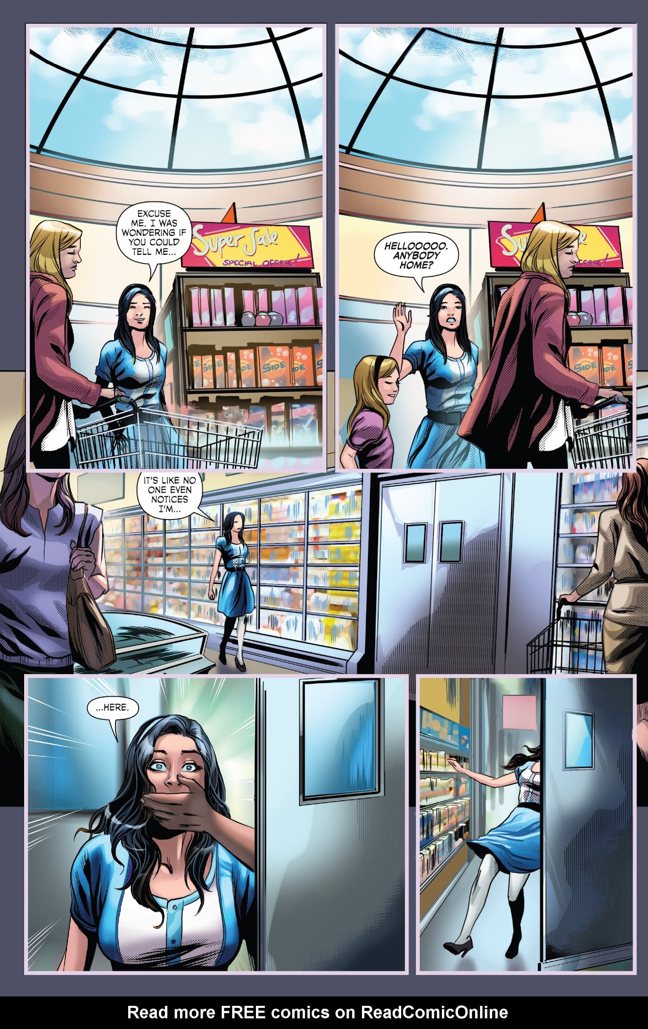 Read online Revenge of Wonderland comic -  Issue #4 - 8