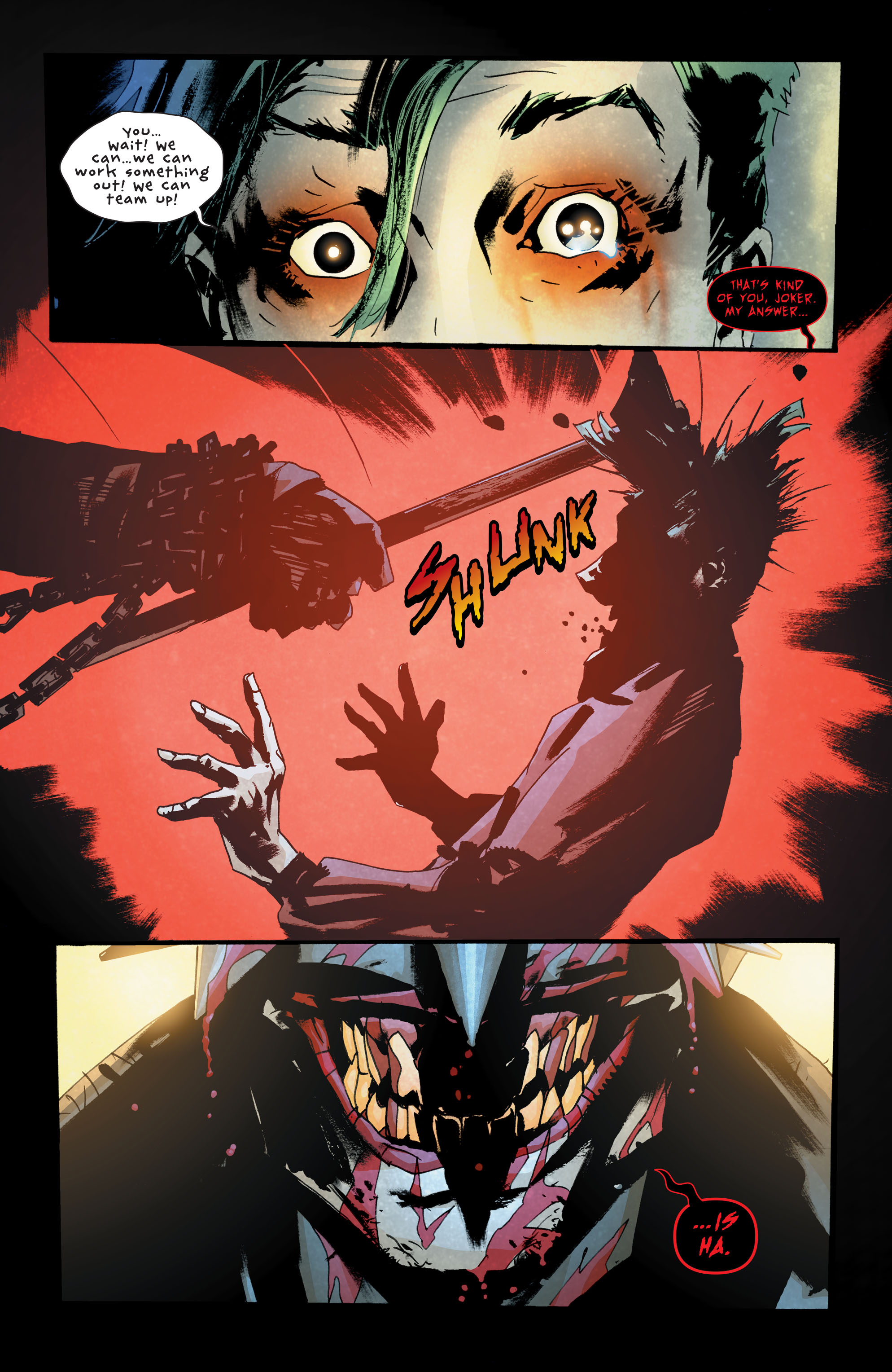 Read online The Batman Who Laughs comic -  Issue # _TPB (Part 1) - 25
