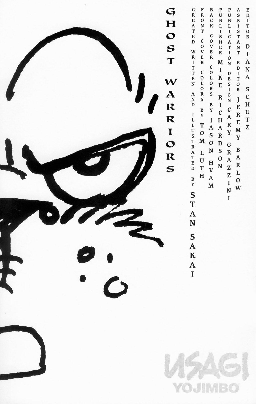 Usagi Yojimbo (1996) Issue #62 #62 - English 2