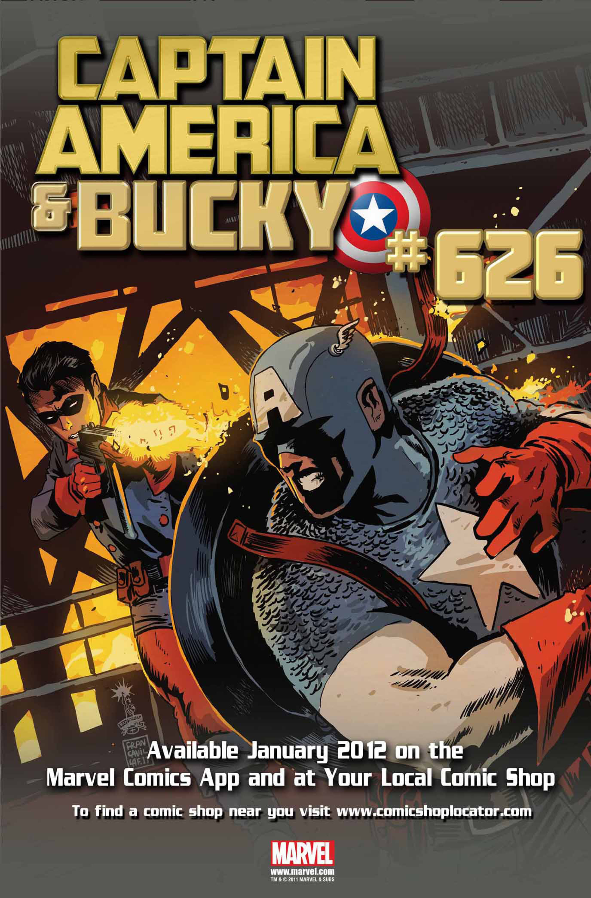 Captain America And Bucky 625 Page 23
