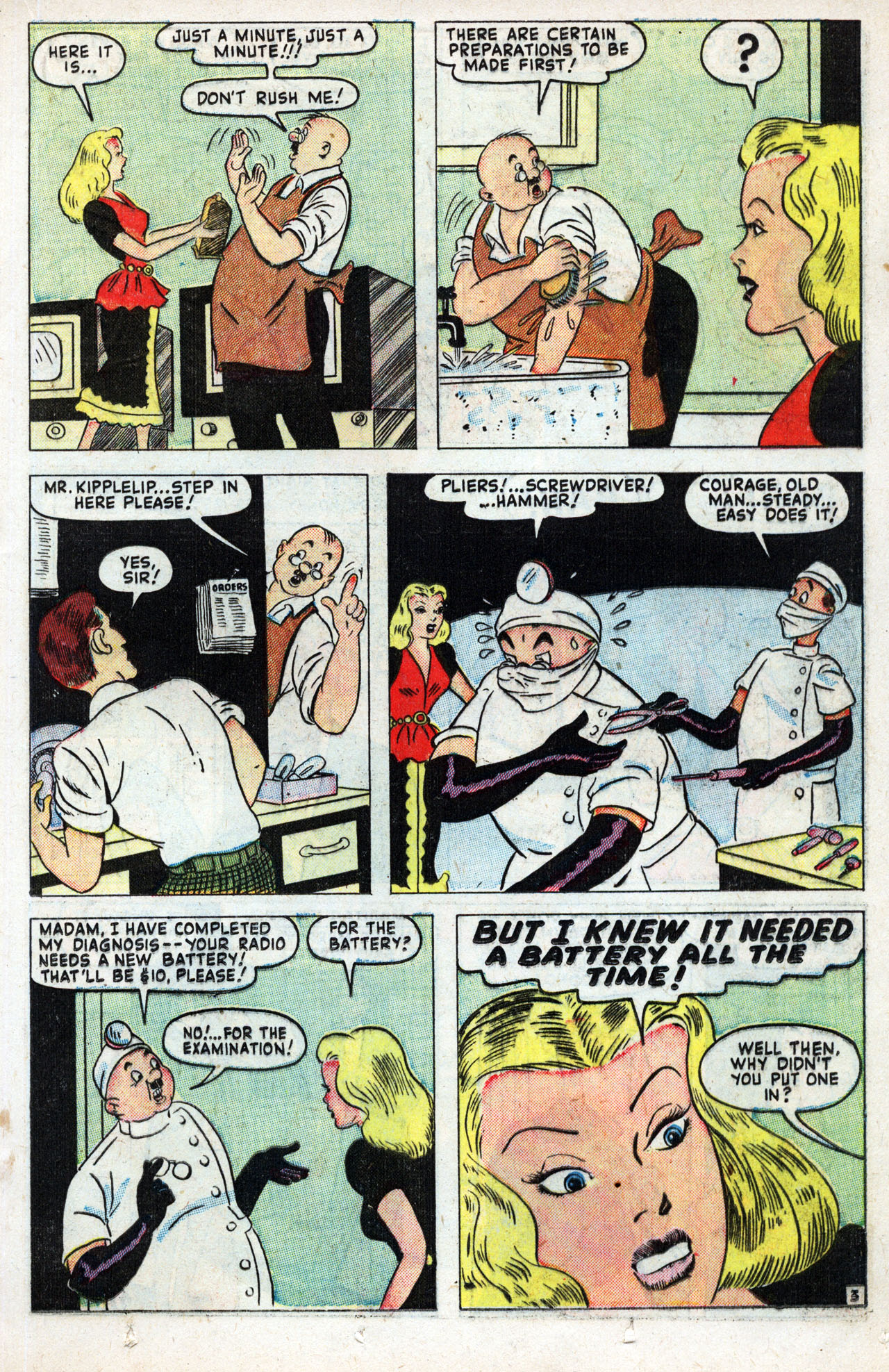 Read online Millie the Model comic -  Issue #23 - 23
