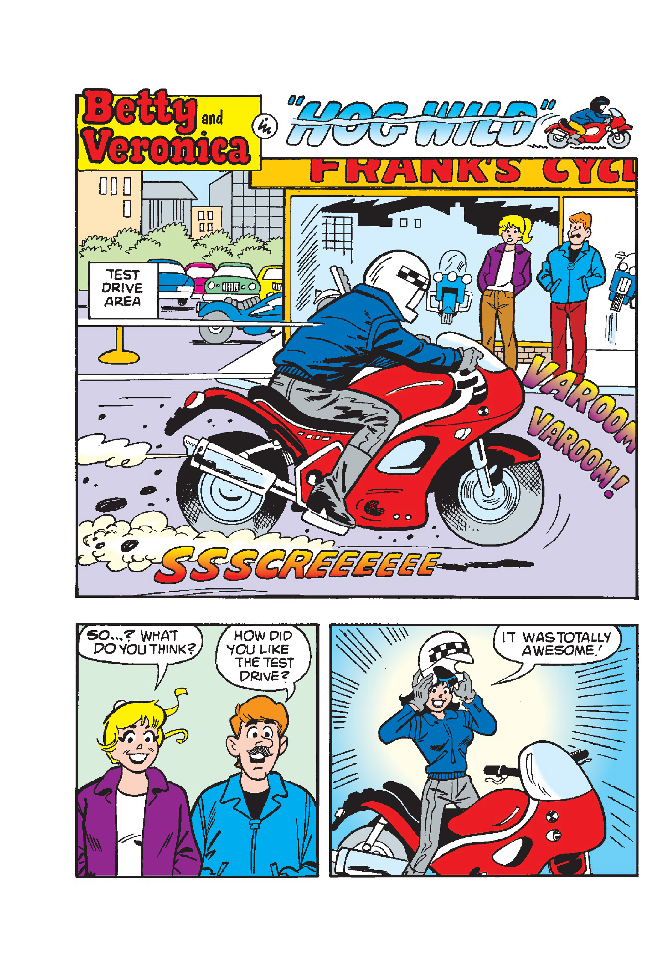 Read online The Best of Archie Comics: Betty & Veronica comic -  Issue # TPB 2 (Part 3) - 66