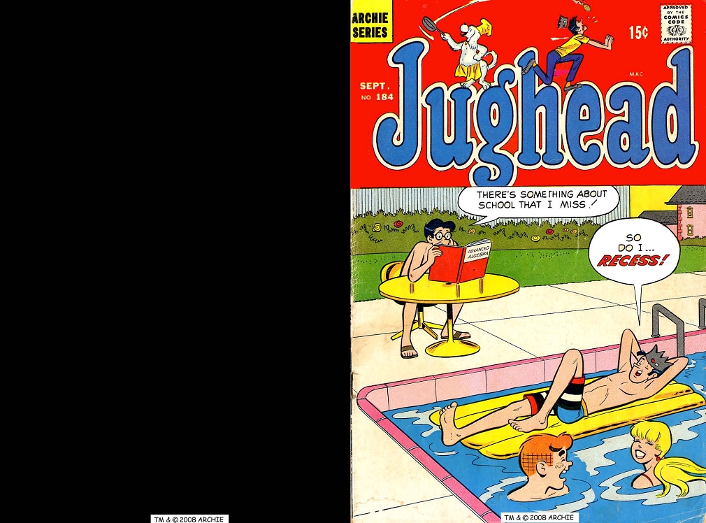 Read online Jughead (1965) comic -  Issue #184 - 1