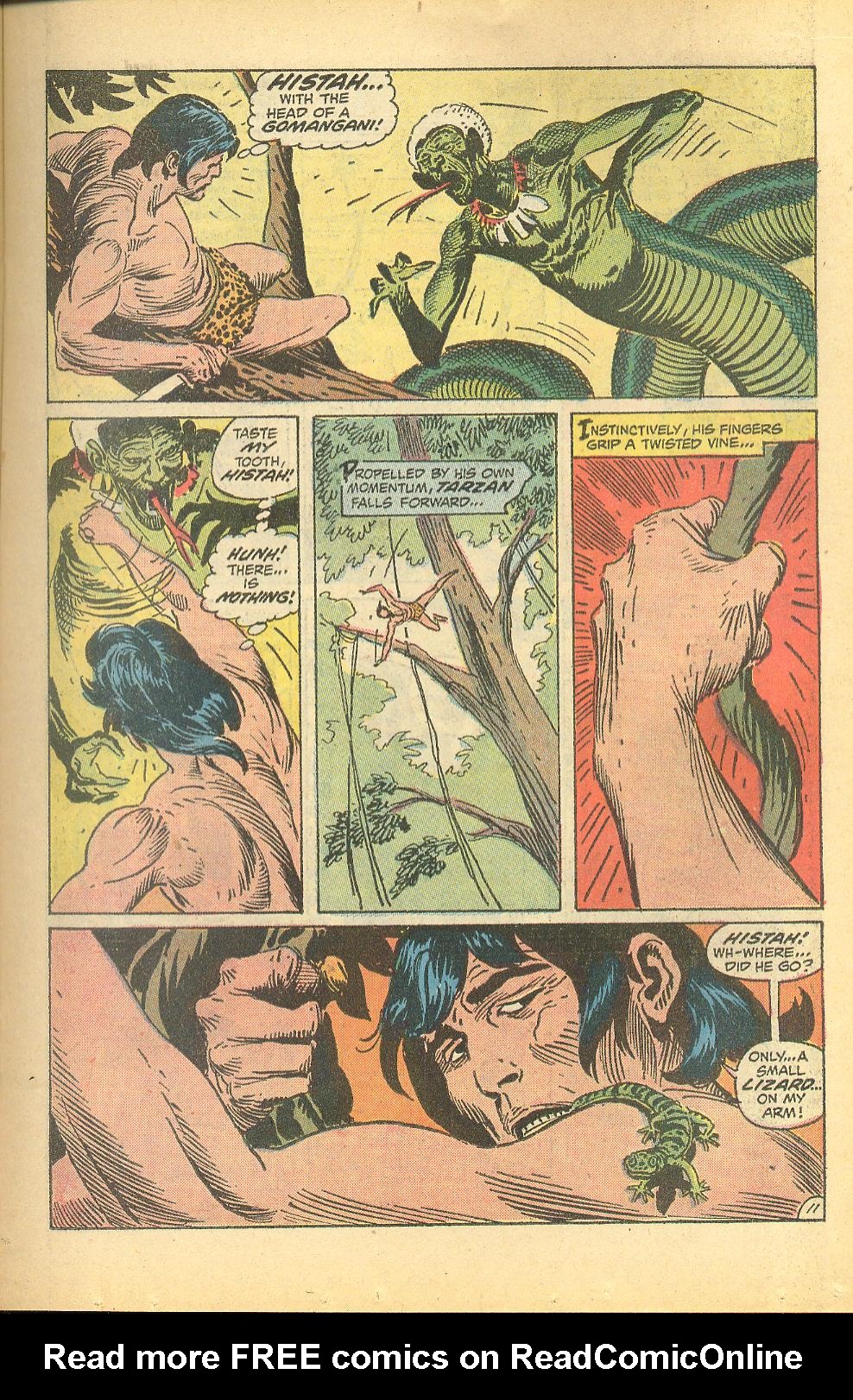 Read online Tarzan (1972) comic -  Issue #214 - 15