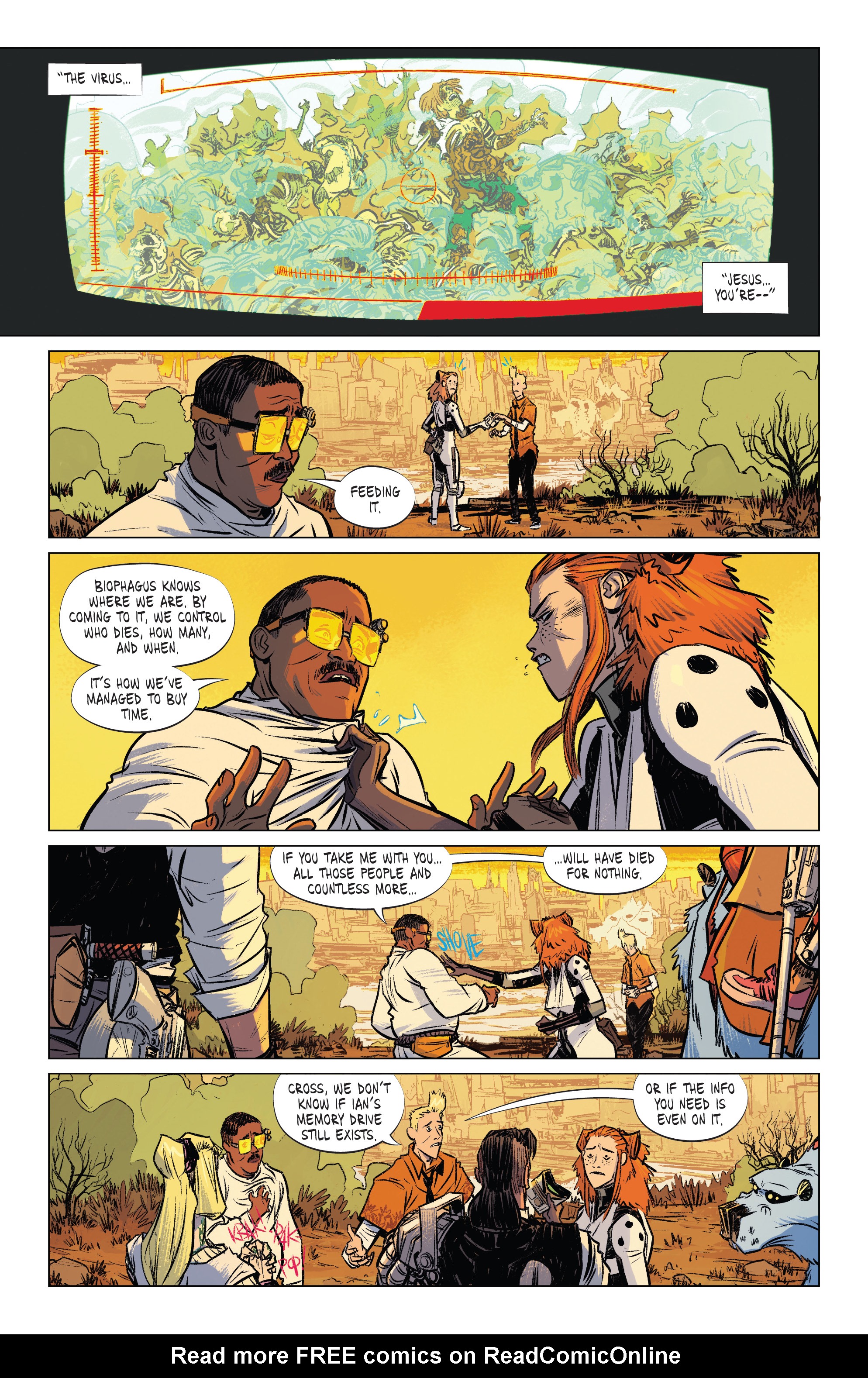Read online The Weatherman (2019) comic -  Issue #3 - 12