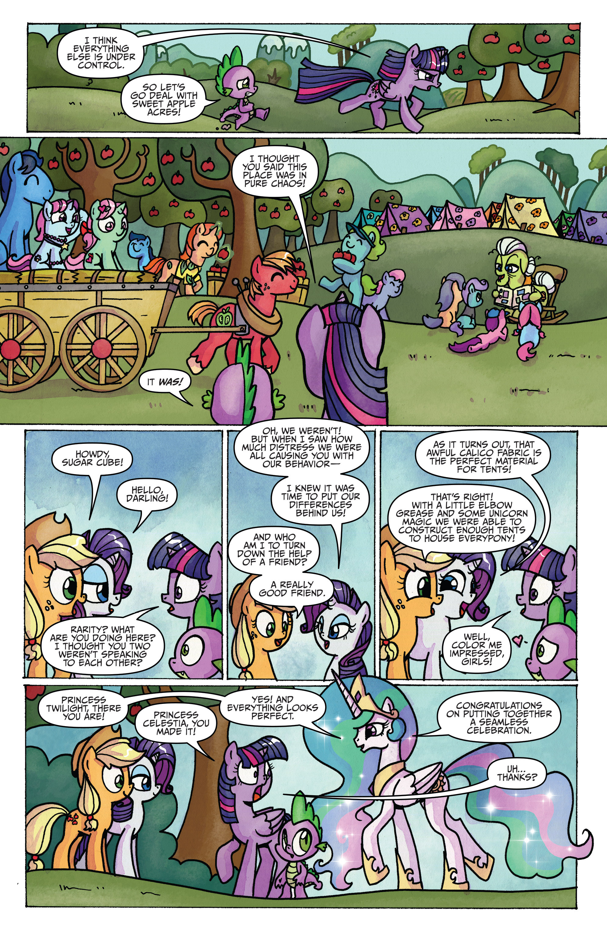 Read online My Little Pony: Friendship is Magic comic -  Issue #31 - 22