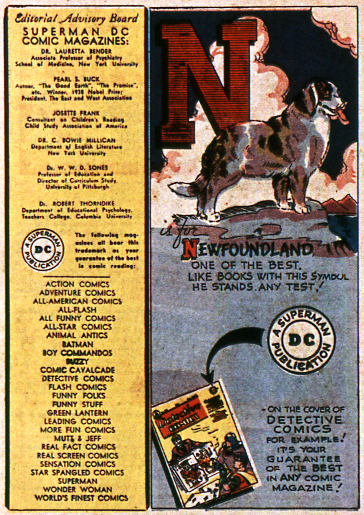 Read online Adventure Comics (1938) comic -  Issue #111 - 40