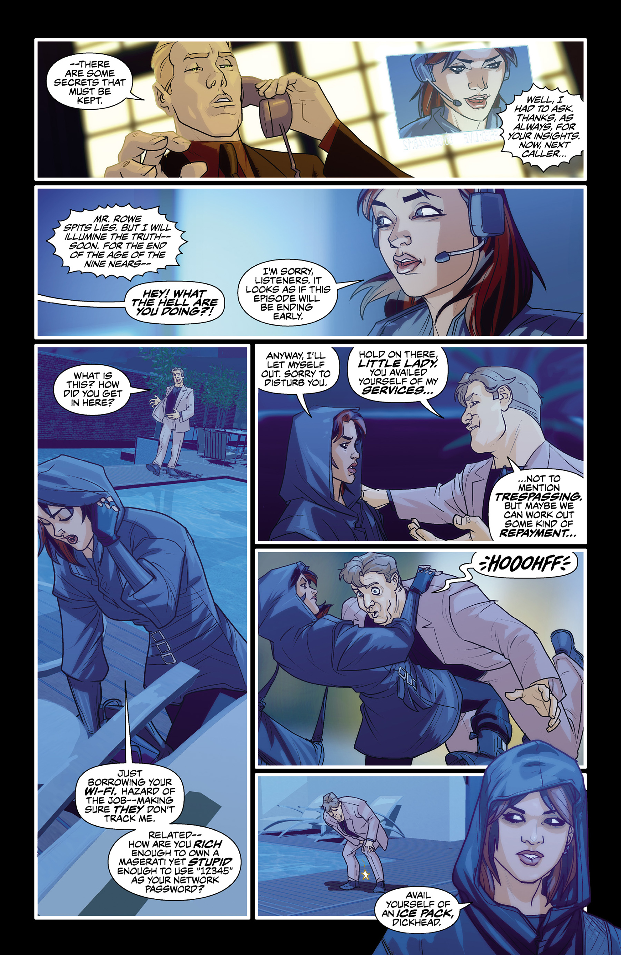 Read online Cryptocracy comic -  Issue #1 - 16