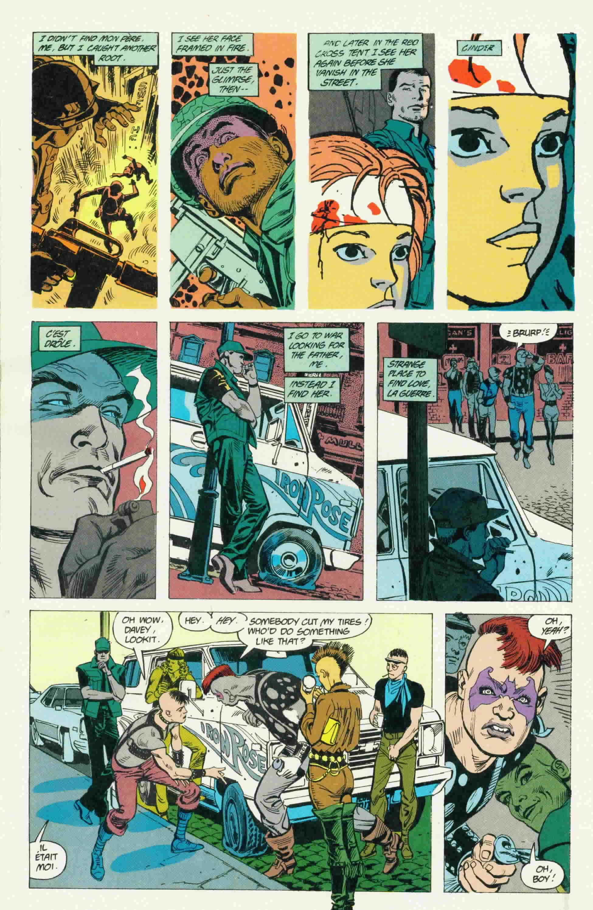 Read online Cinder and Ashe comic -  Issue #2 - 20