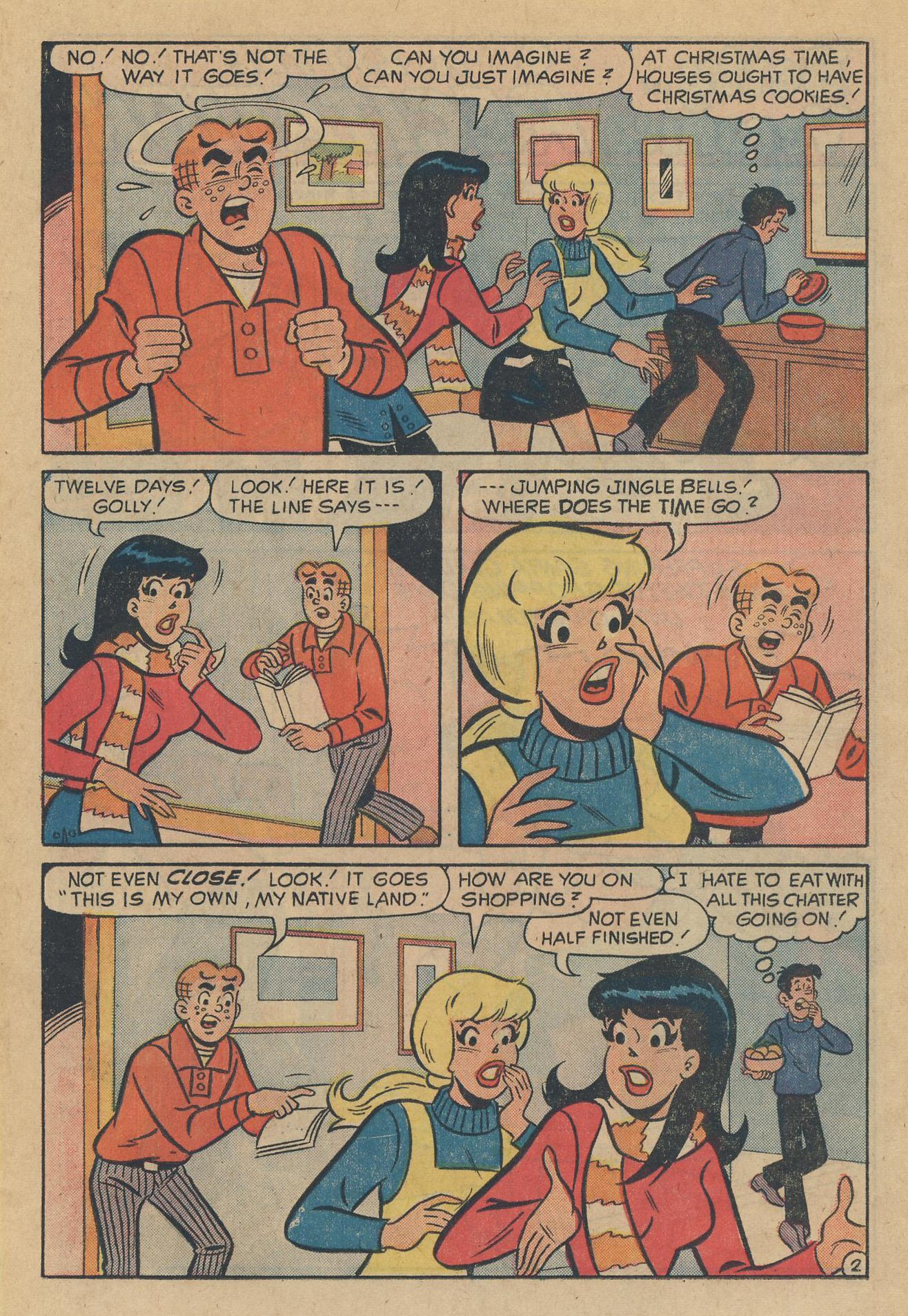 Read online Everything's Archie comic -  Issue #24 - 14