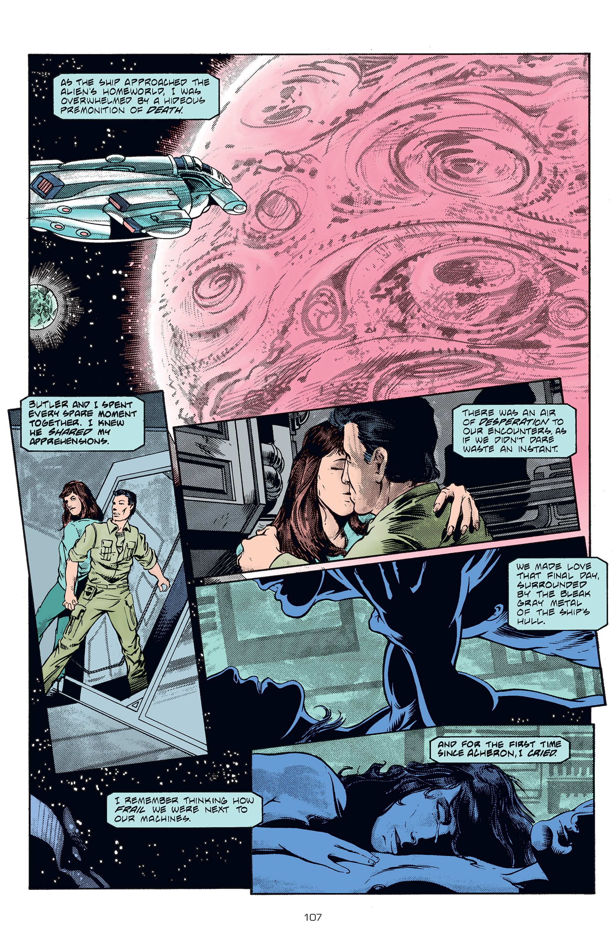 Read online Aliens: The Essential Comics comic -  Issue # TPB (Part 2) - 9