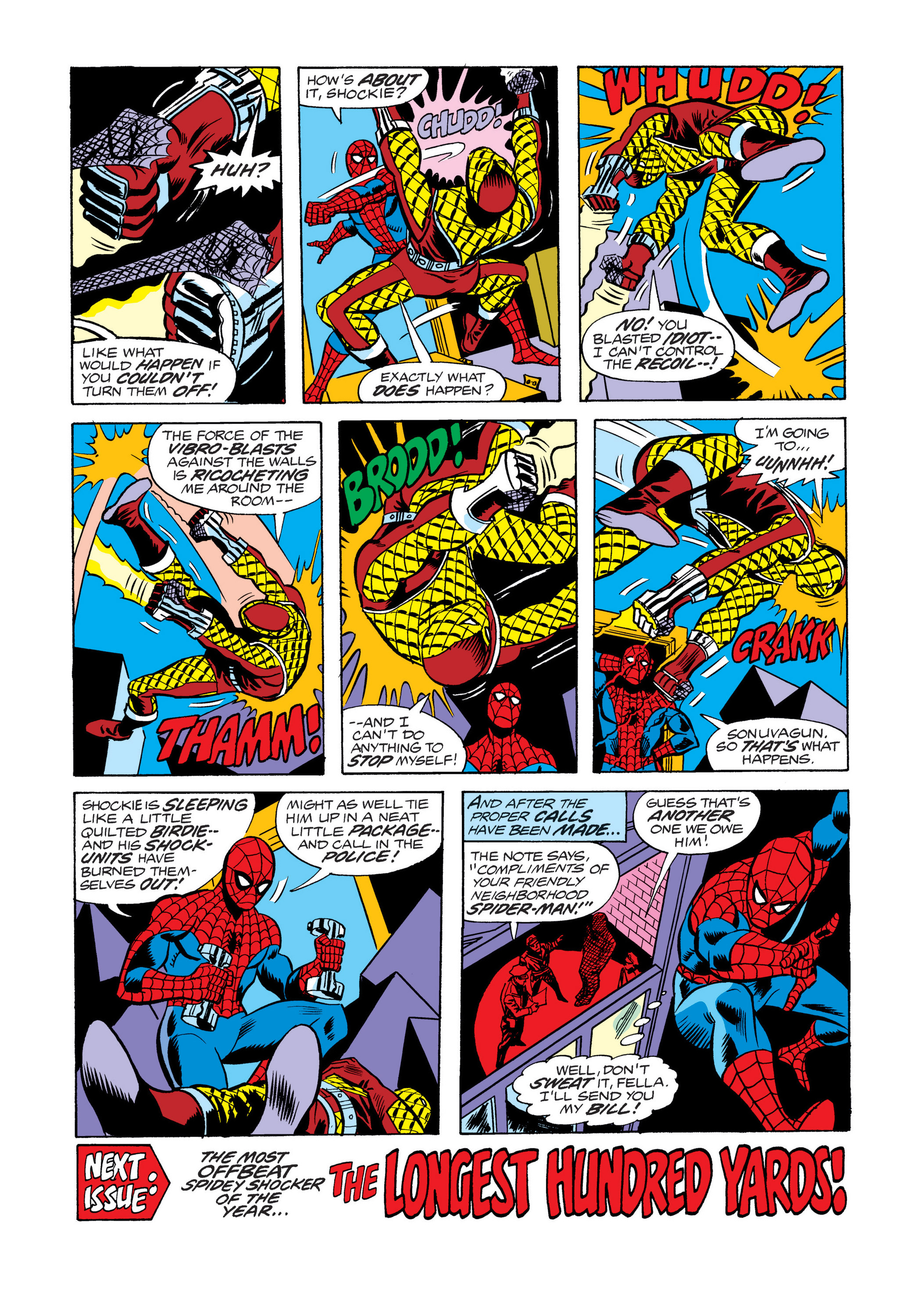 Read online Marvel Masterworks: The Amazing Spider-Man comic -  Issue # TPB 15 (Part 2) - 95