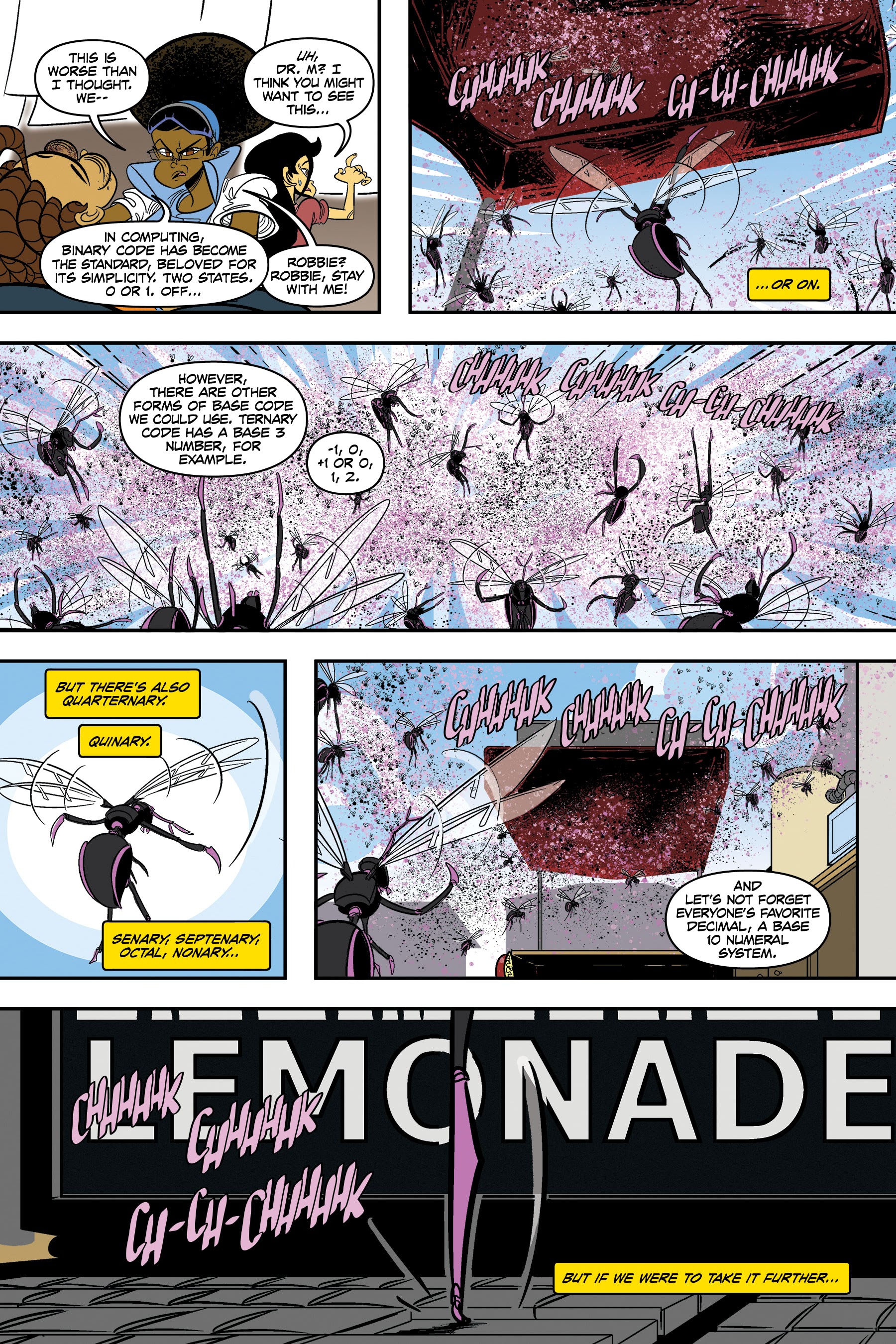 Read online Lemonade Code comic -  Issue # TPB (Part 2) - 13