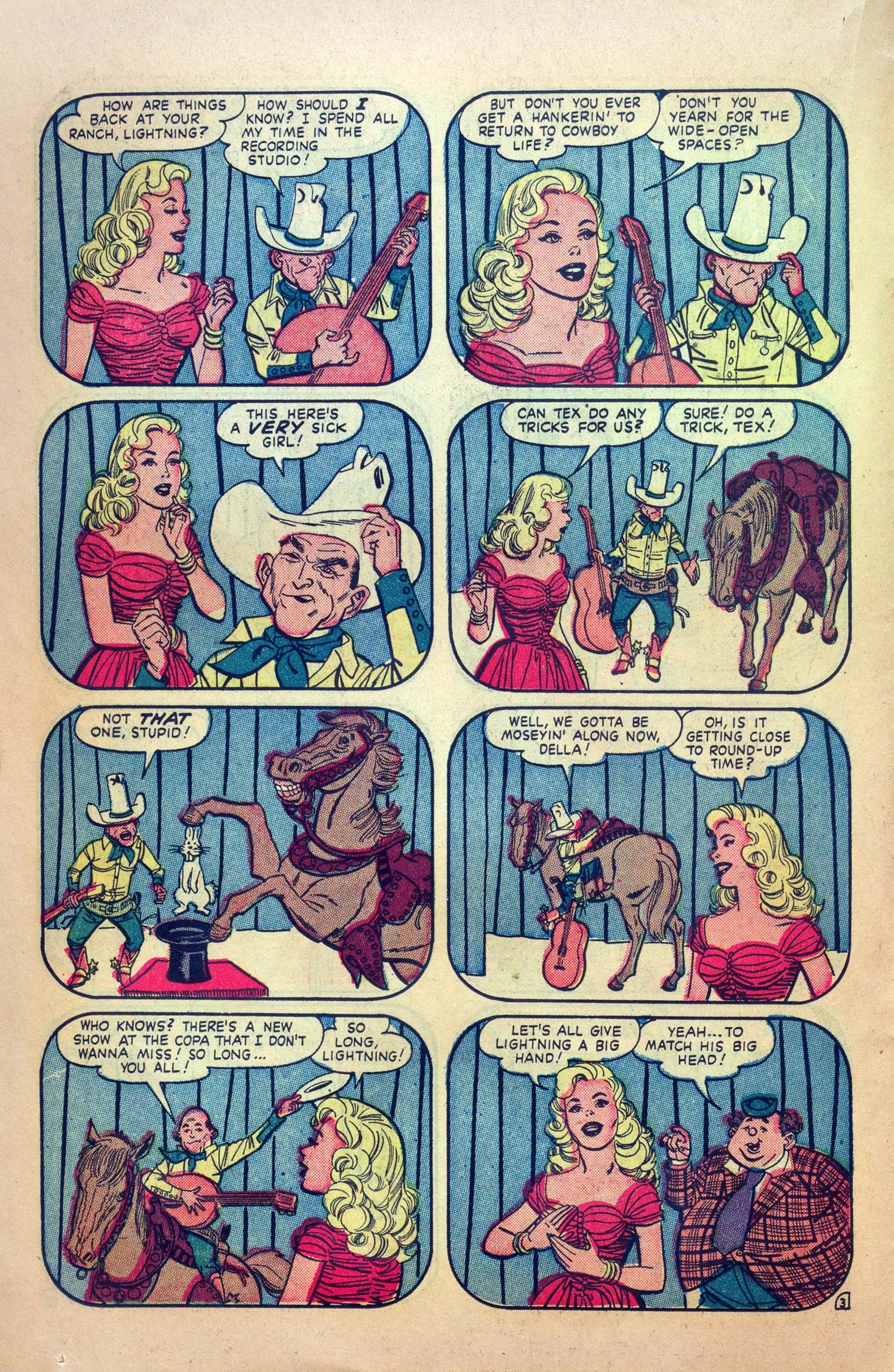 Read online Della Vision comic -  Issue #3 - 14