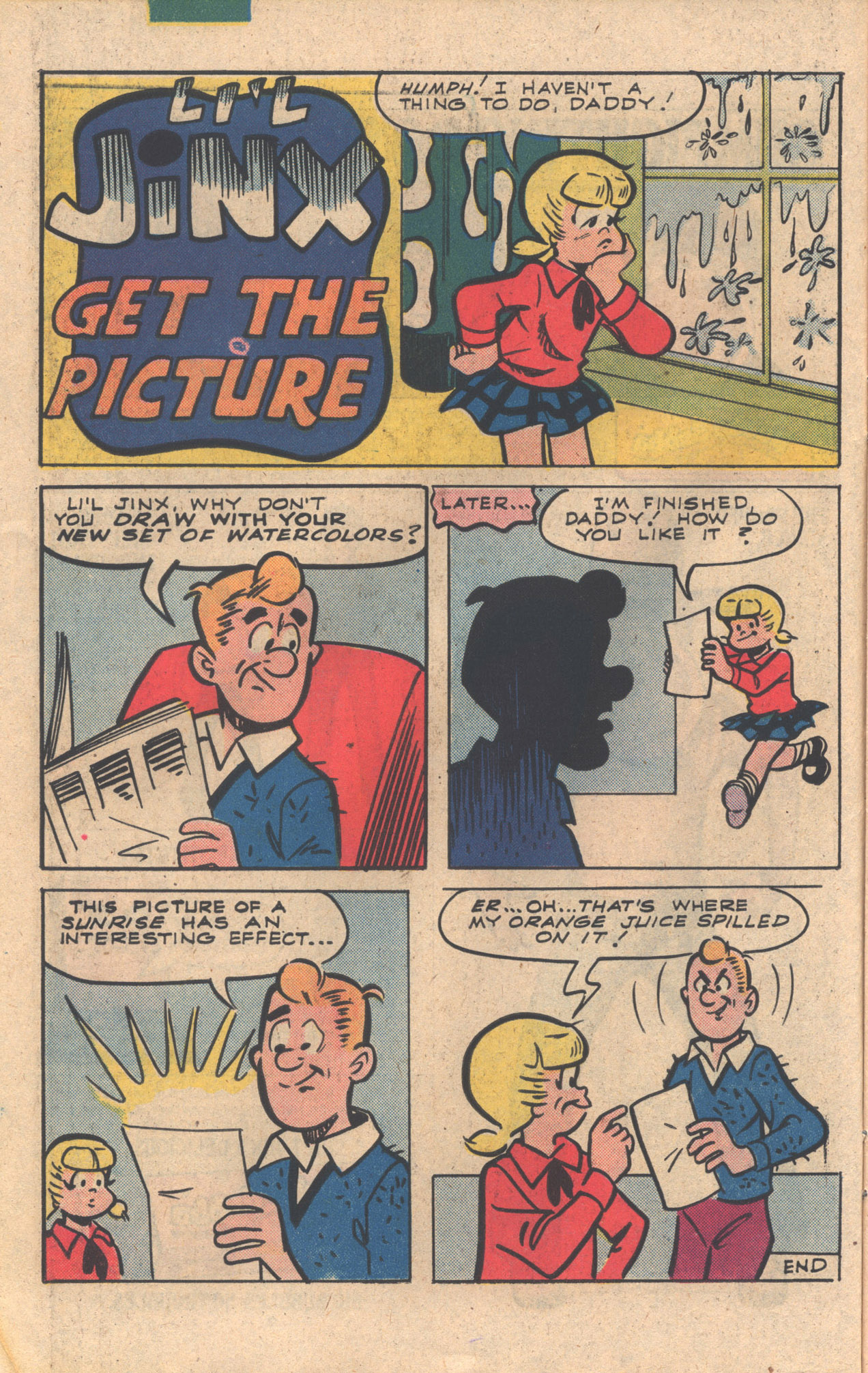 Read online Archie at Riverdale High (1972) comic -  Issue #68 - 10