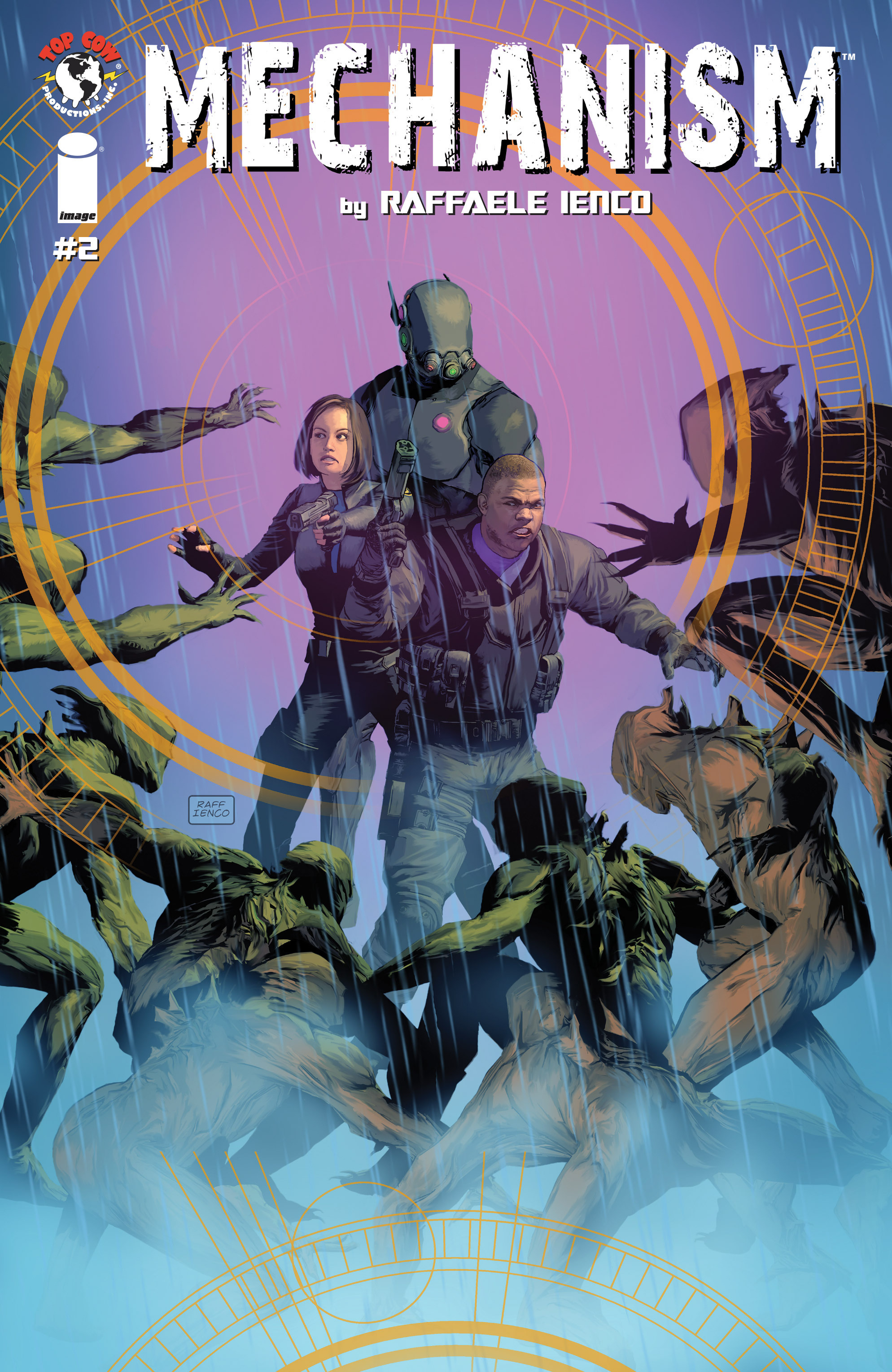 Read online Mechanism comic -  Issue #2 - 1