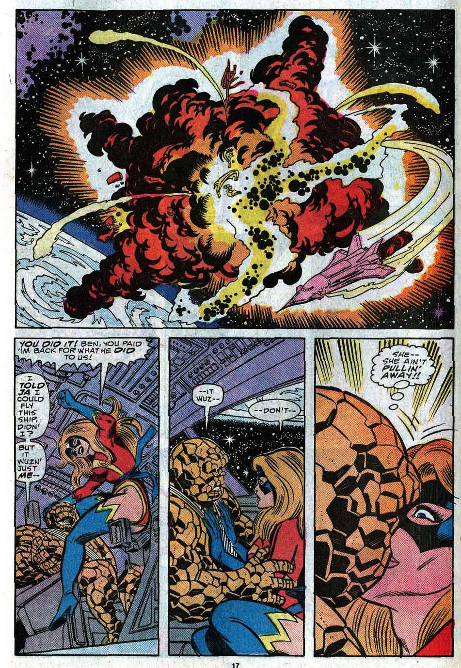 Read online Fantastic Four (1961) comic -  Issue #310 - 24