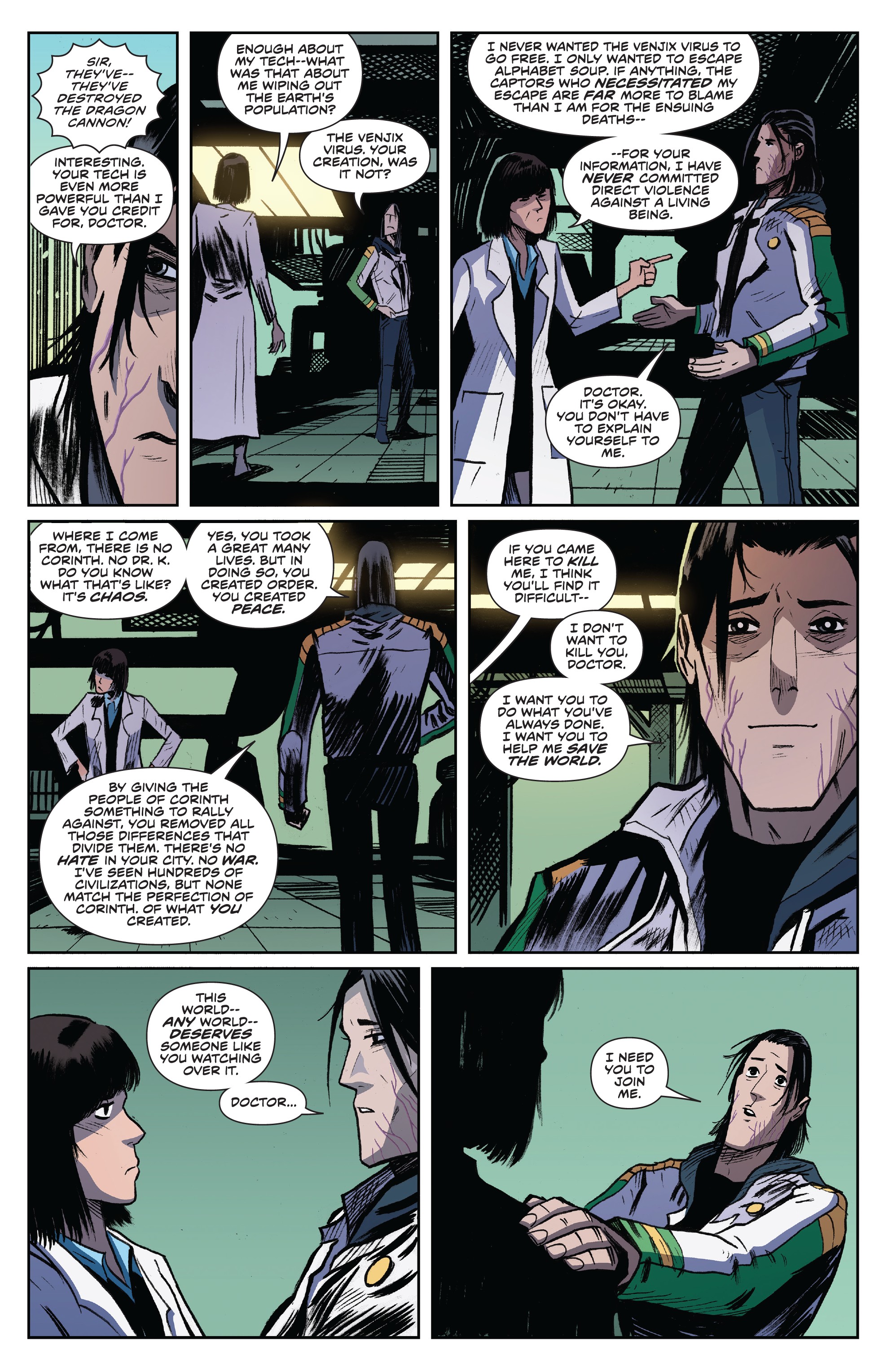 Read online Mighty Morphin Power Rangers: Lost Chronicles comic -  Issue # TPB 2 - 30