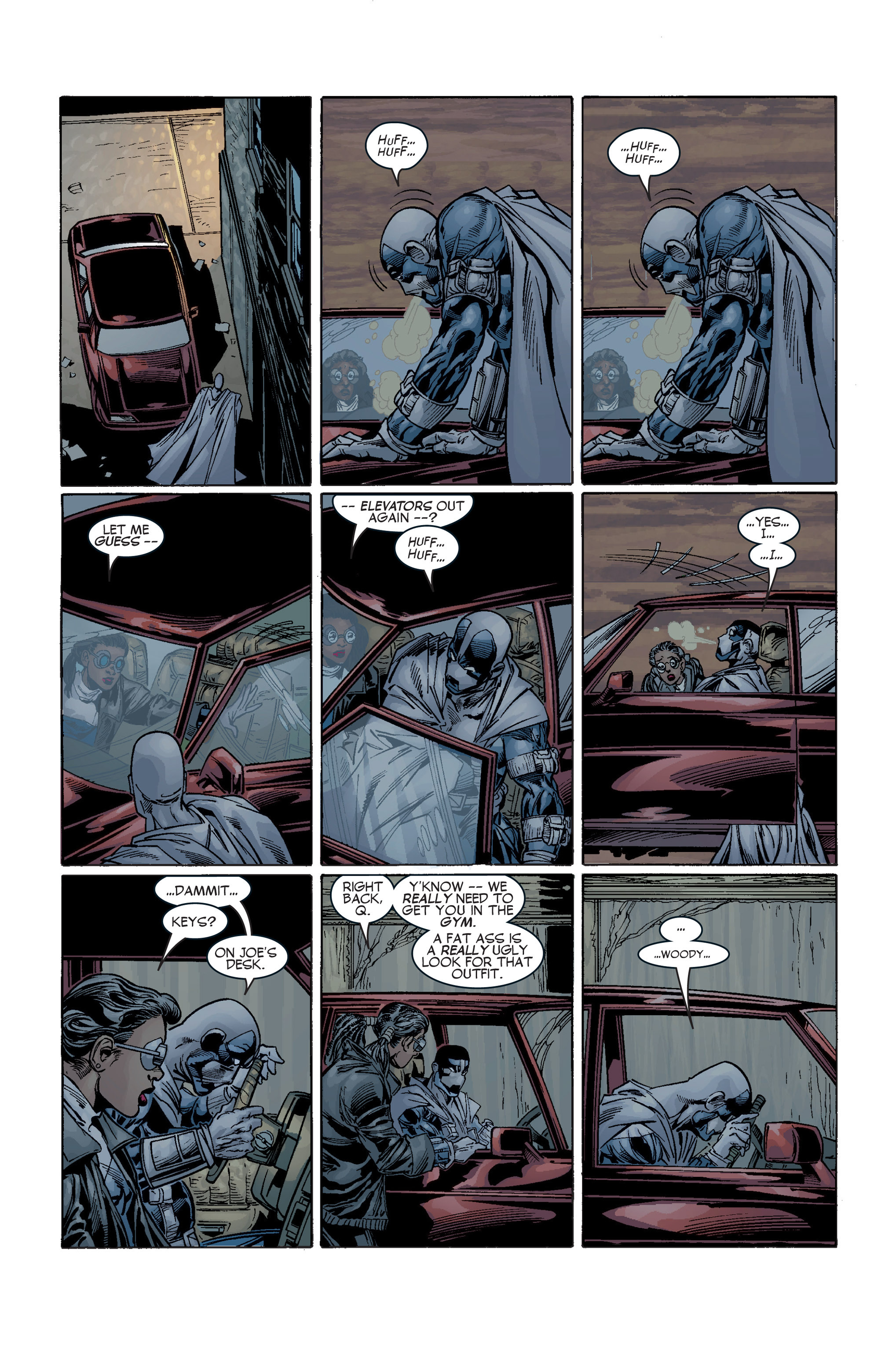 Read online Quantum and Woody: The Complete Classic Omnibus comic -  Issue # TPB (Part 5) - 66