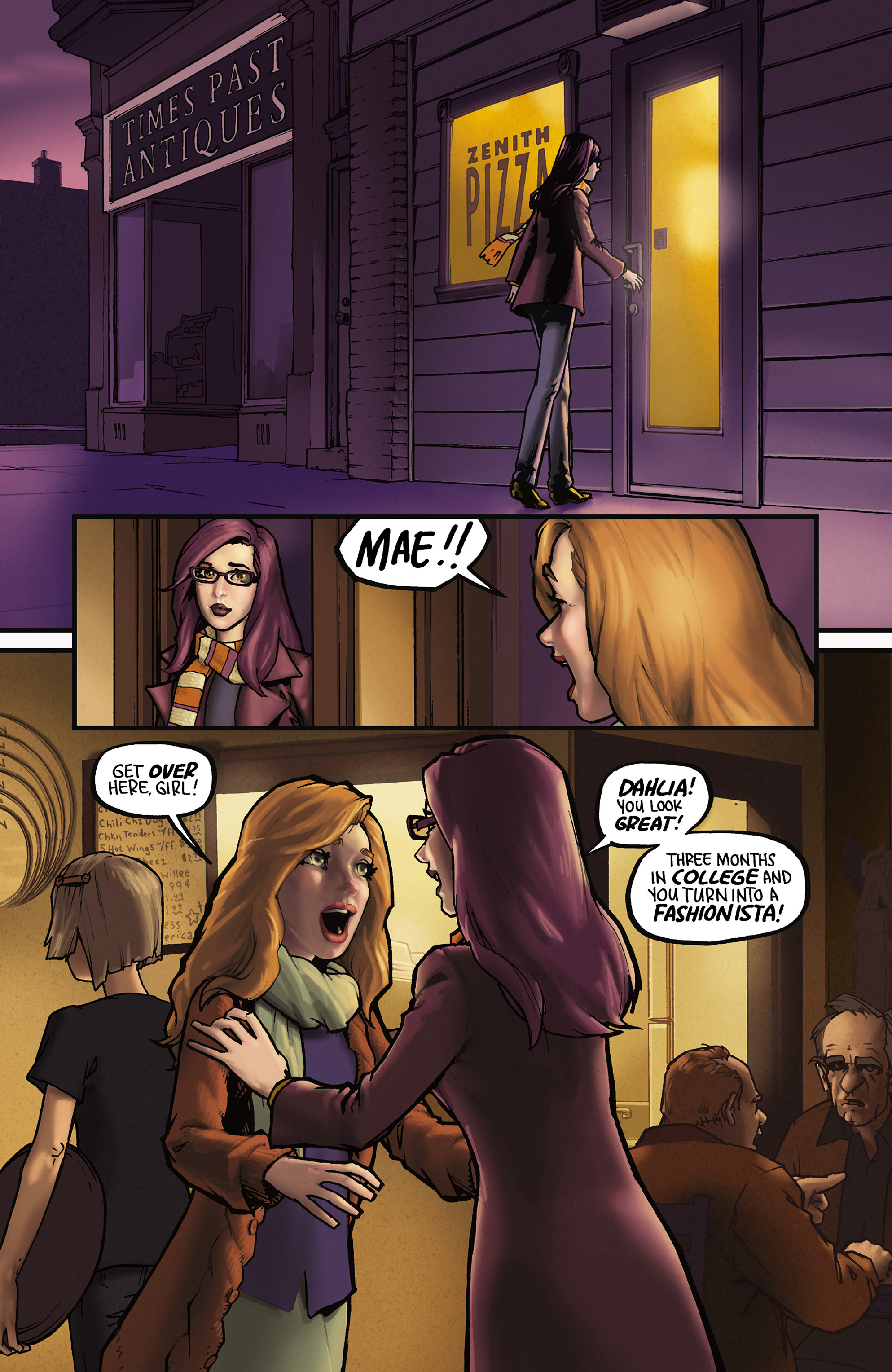 Read online Mae (2016) comic -  Issue #1 - 10