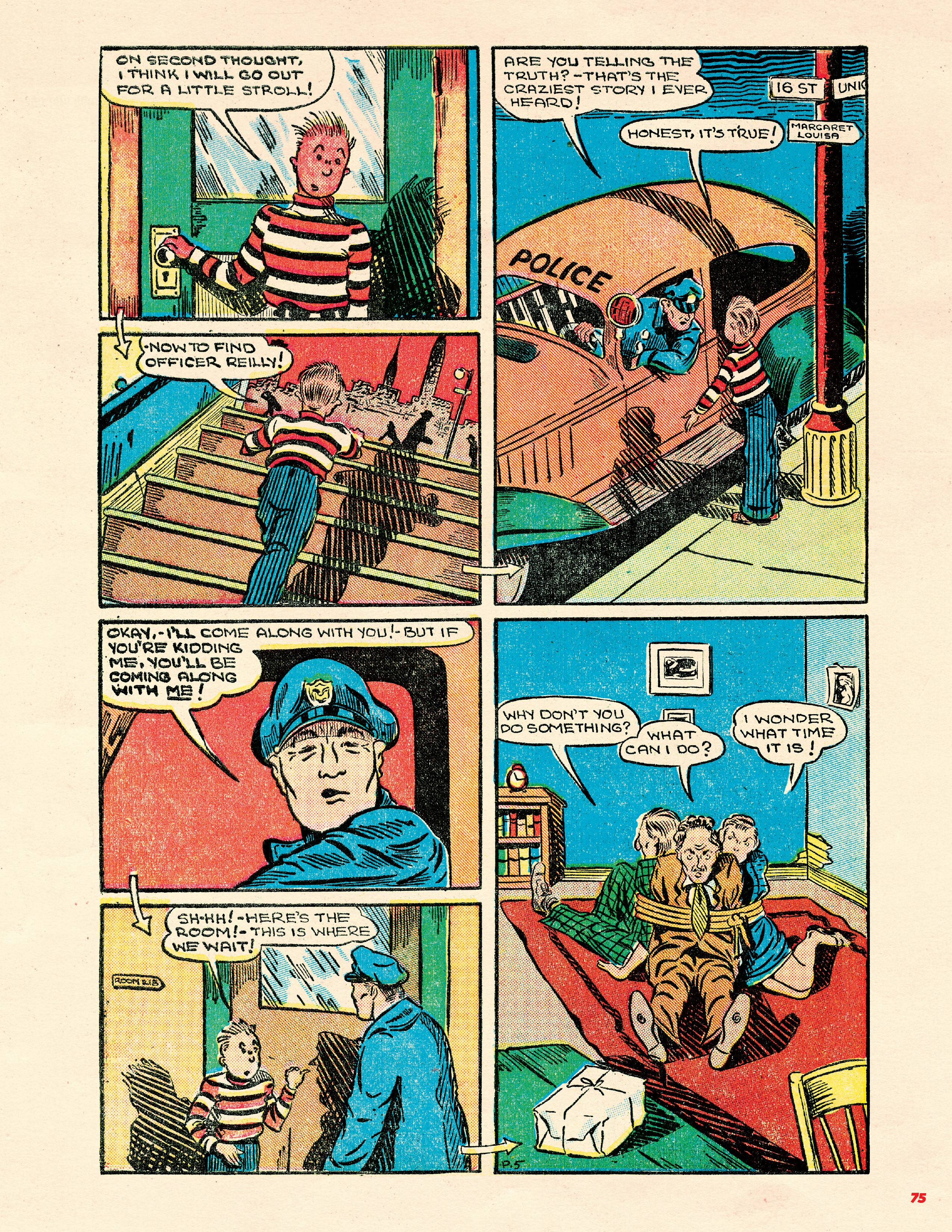 Read online Super Weird Heroes comic -  Issue # TPB 2 (Part 1) - 75