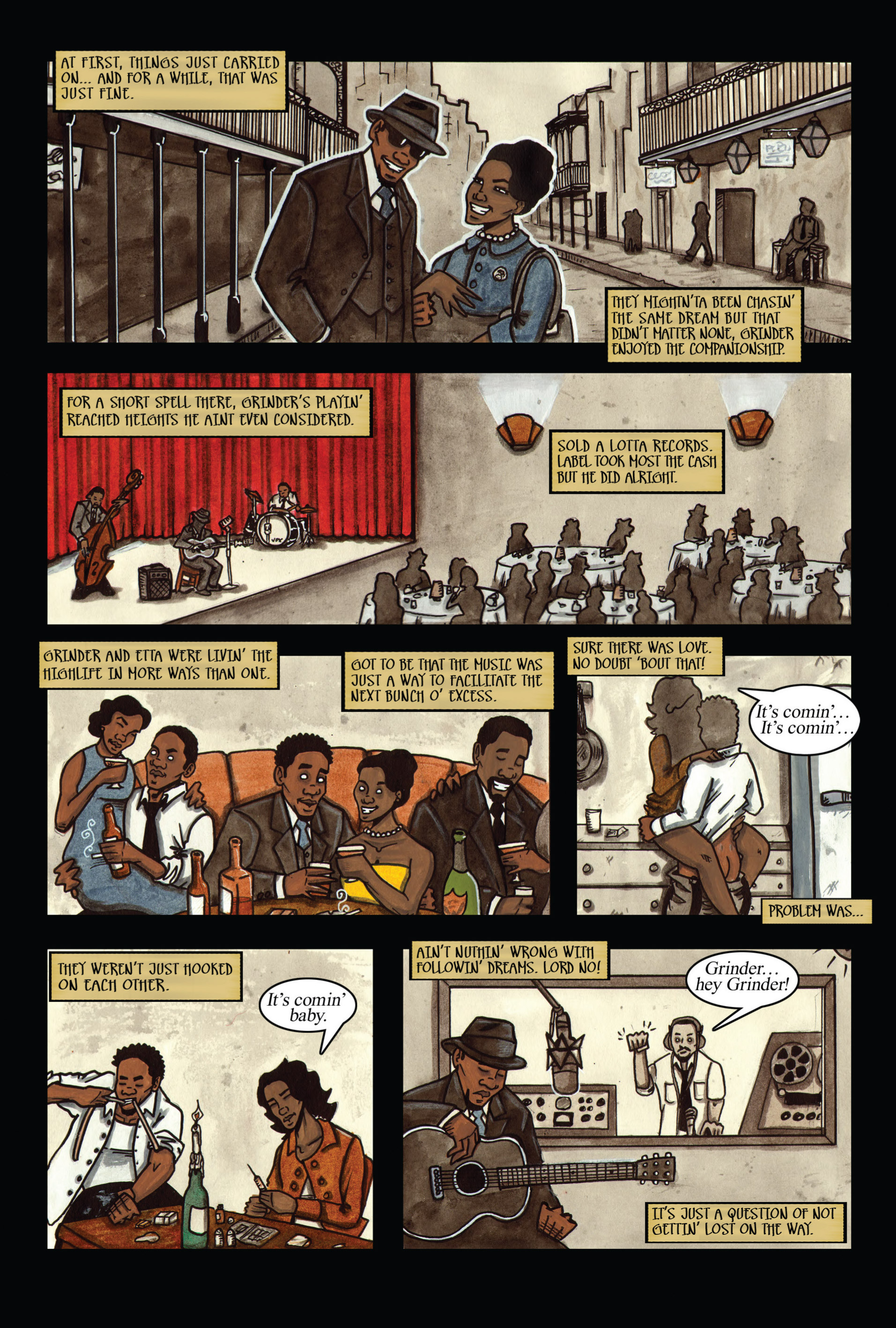 Read online Bayou Arcana comic -  Issue # TPB - 74