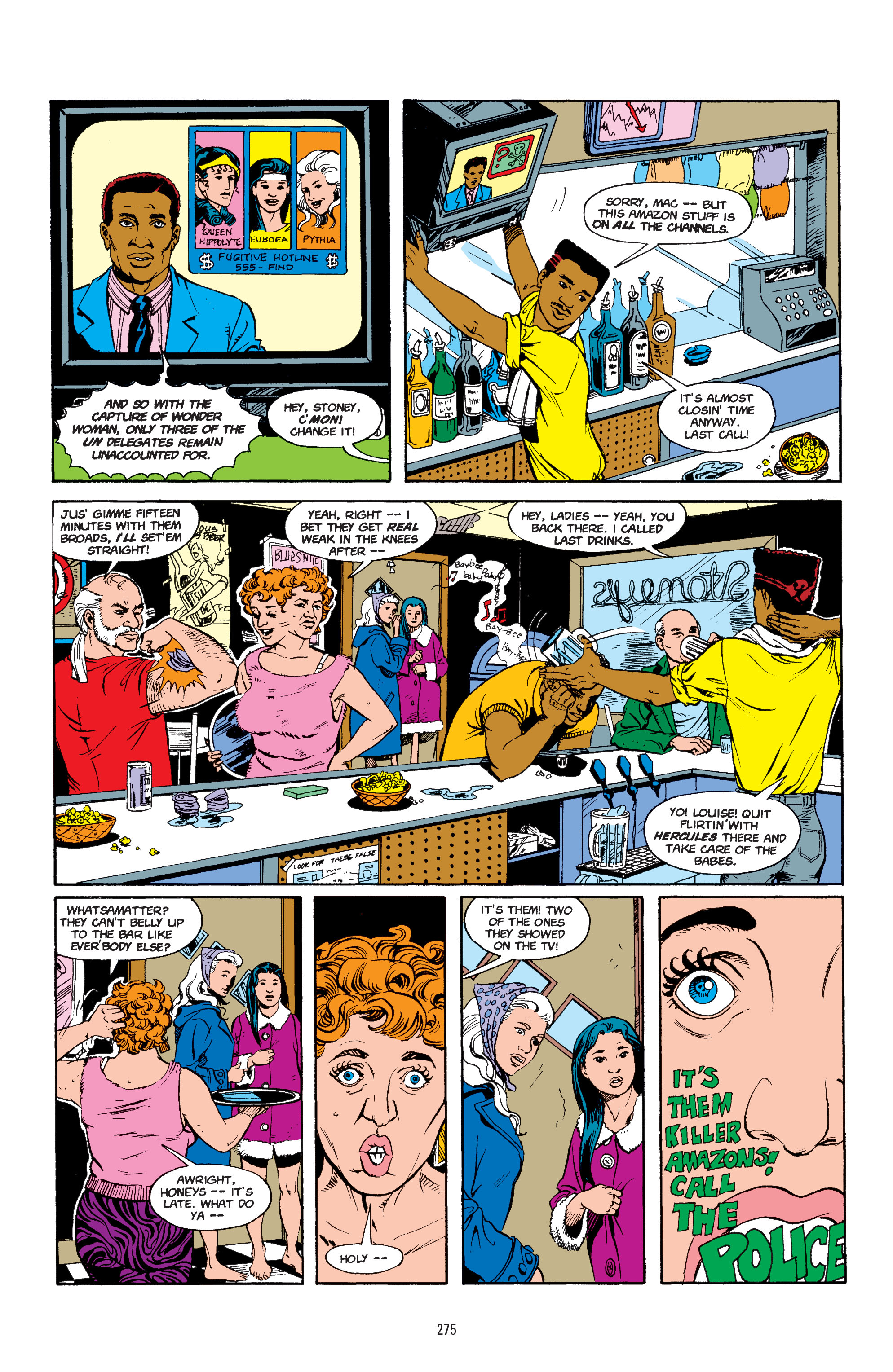 Read online Wonder Woman By George Pérez comic -  Issue # TPB 5 (Part 3) - 74