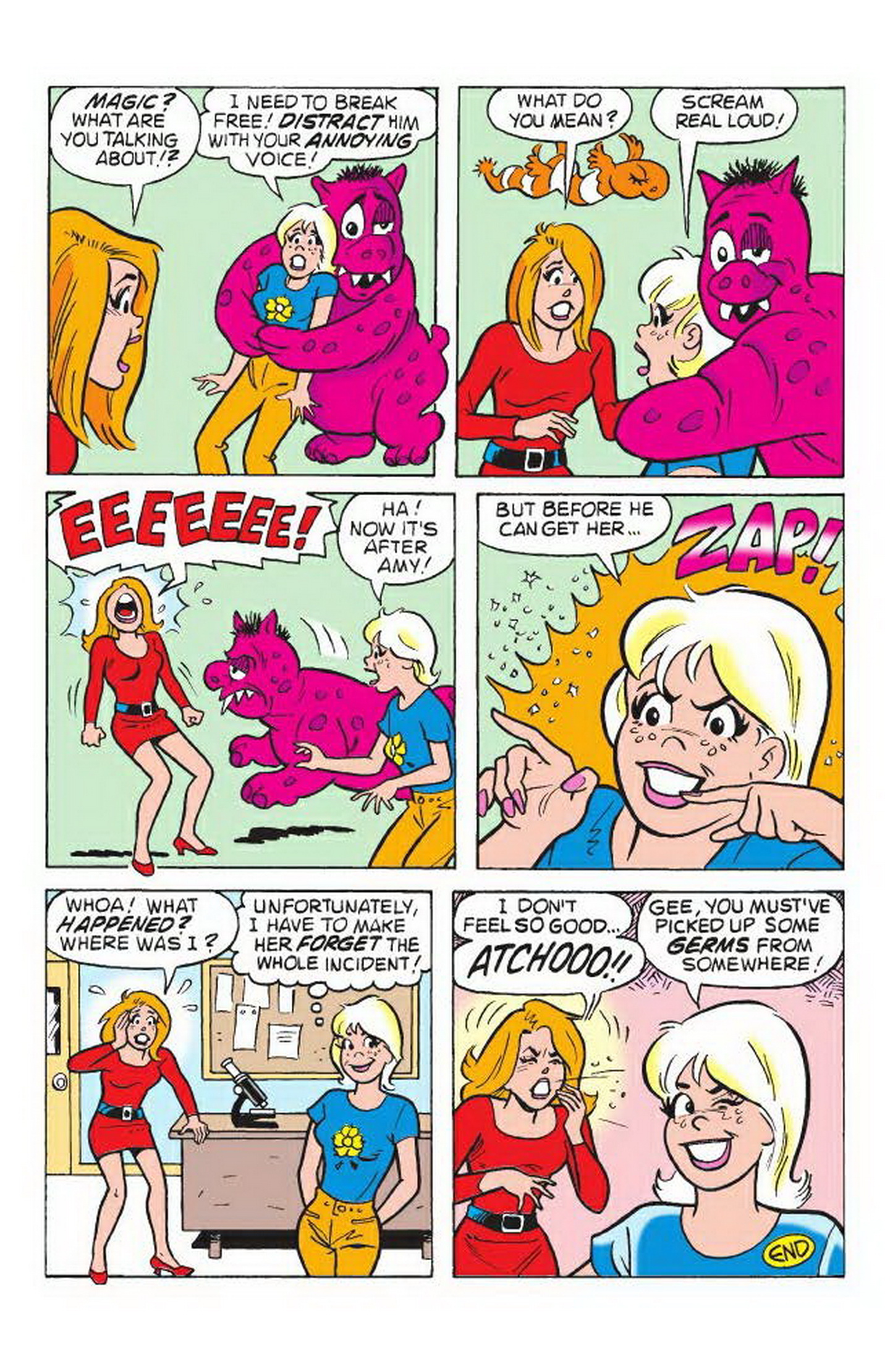 Read online Sabrina the Teenage Witch: 50 Magical Stories comic -  Issue # TPB (Part 3) - 81